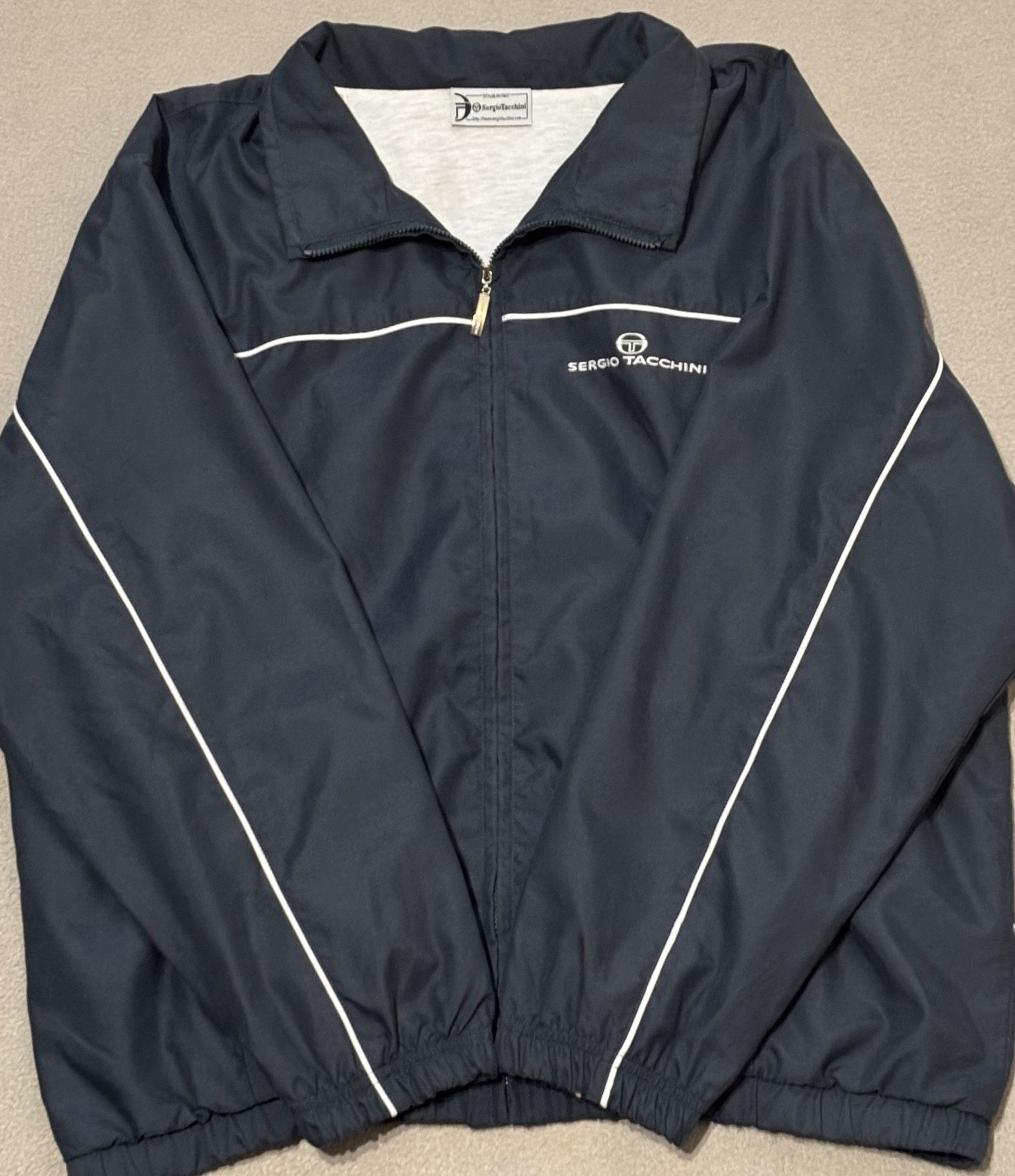 Sergio Tacchini Sergio Tacchini vintage jacket size 2XL Size US XXL / EU 58 / 5 - 7 Thumbnail