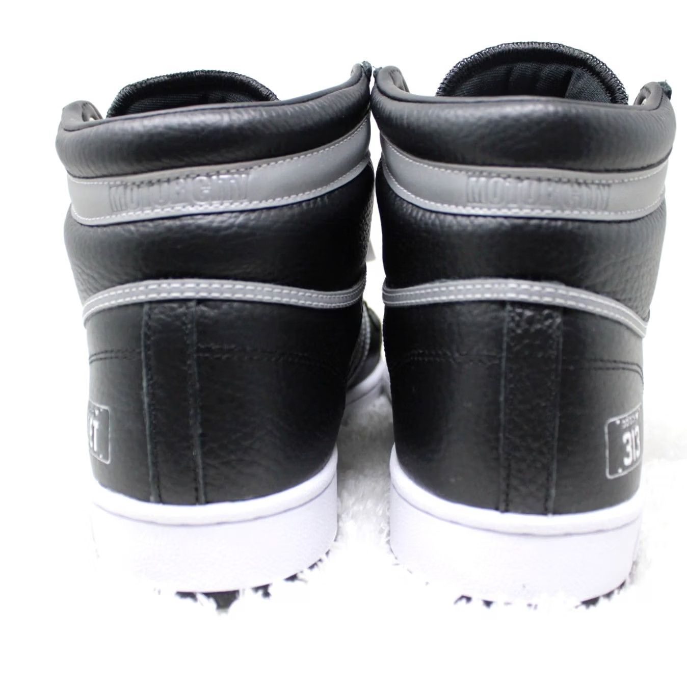 Adidas Adidas Basketball Shoes High Top Top Ten 90s Mens 14 Black Silver with Box OG "Motor City" KI4926 — 313 Day 2026 Release Size US S / EU 44-46 / 1 - 6 Thumbnail