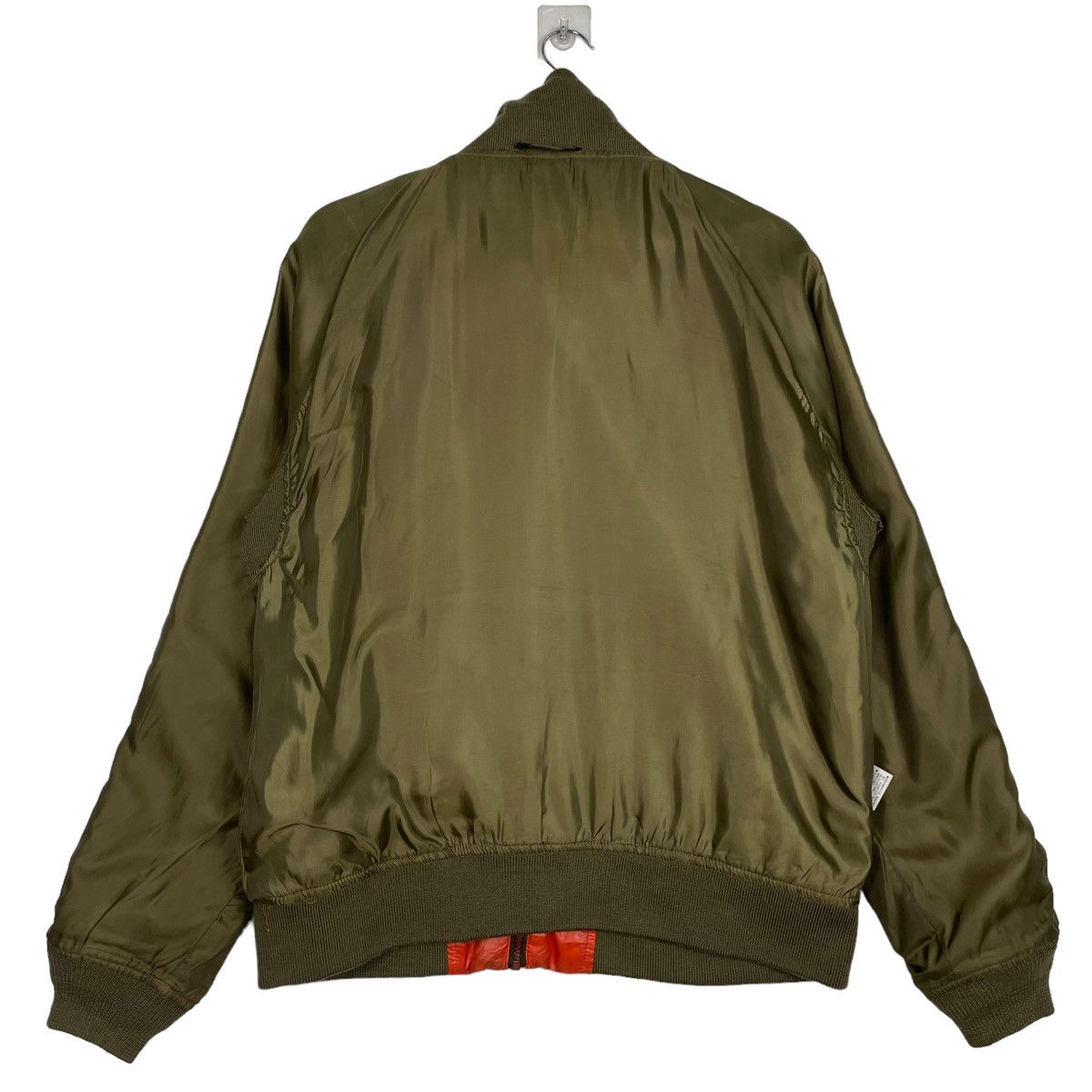 💥AVIREX REVESIBLE BIKER BOMBER LIGHT JACKET