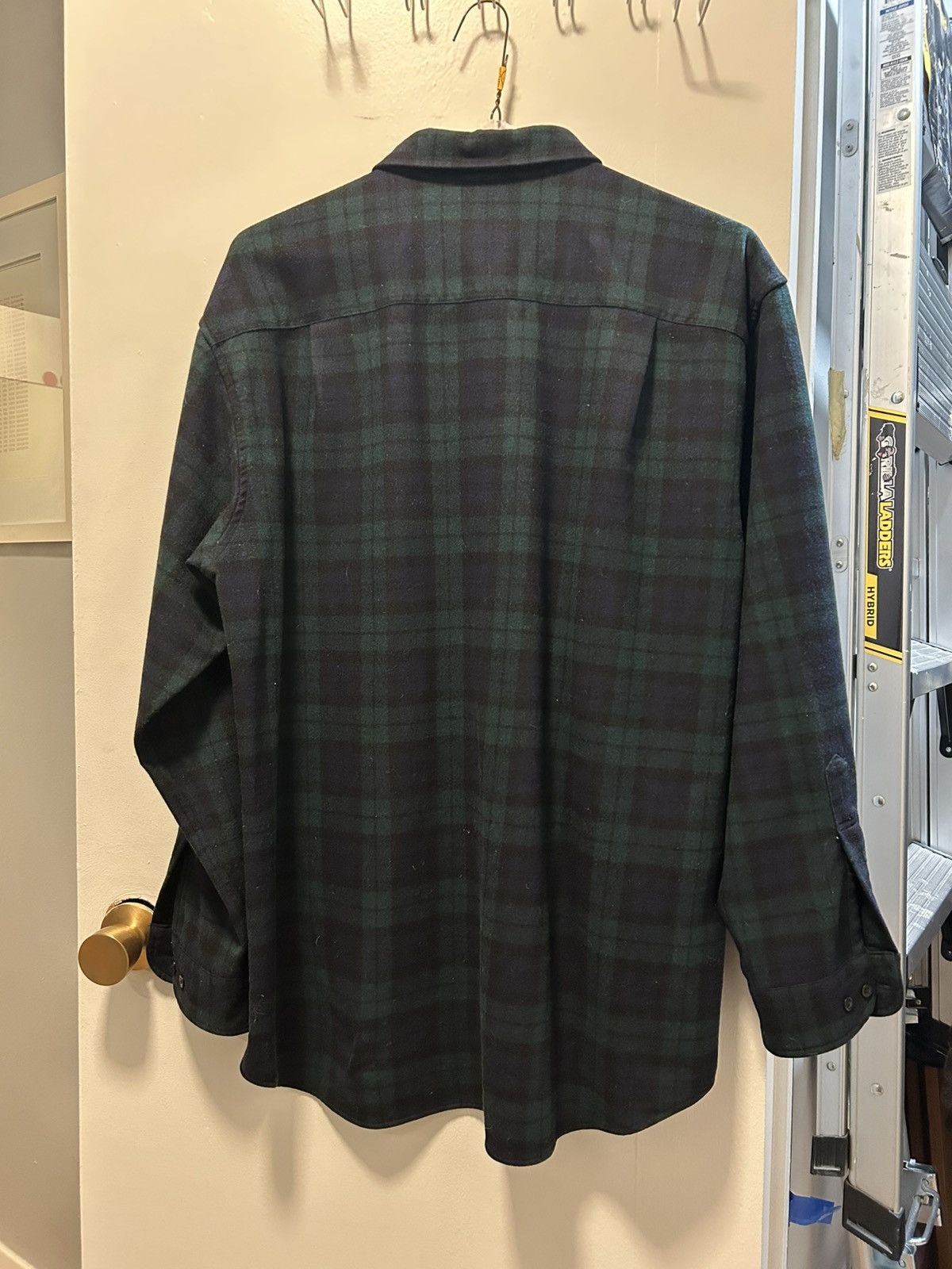 Pendleton Pendleton Lodge Shirt Black Watch Tartan Plaid XL Size US XL / EU 56 / 4 - 2 Thumbnail