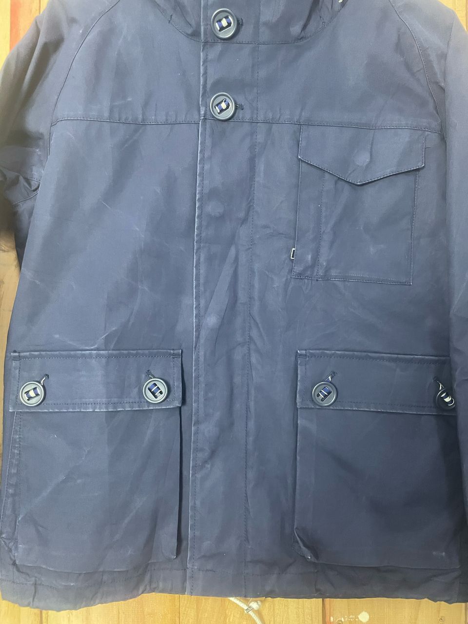Designer × Journal Standard Journal Standard Jacket Hoodie Size US M / EU 48-50 / 2 - 3 Thumbnail