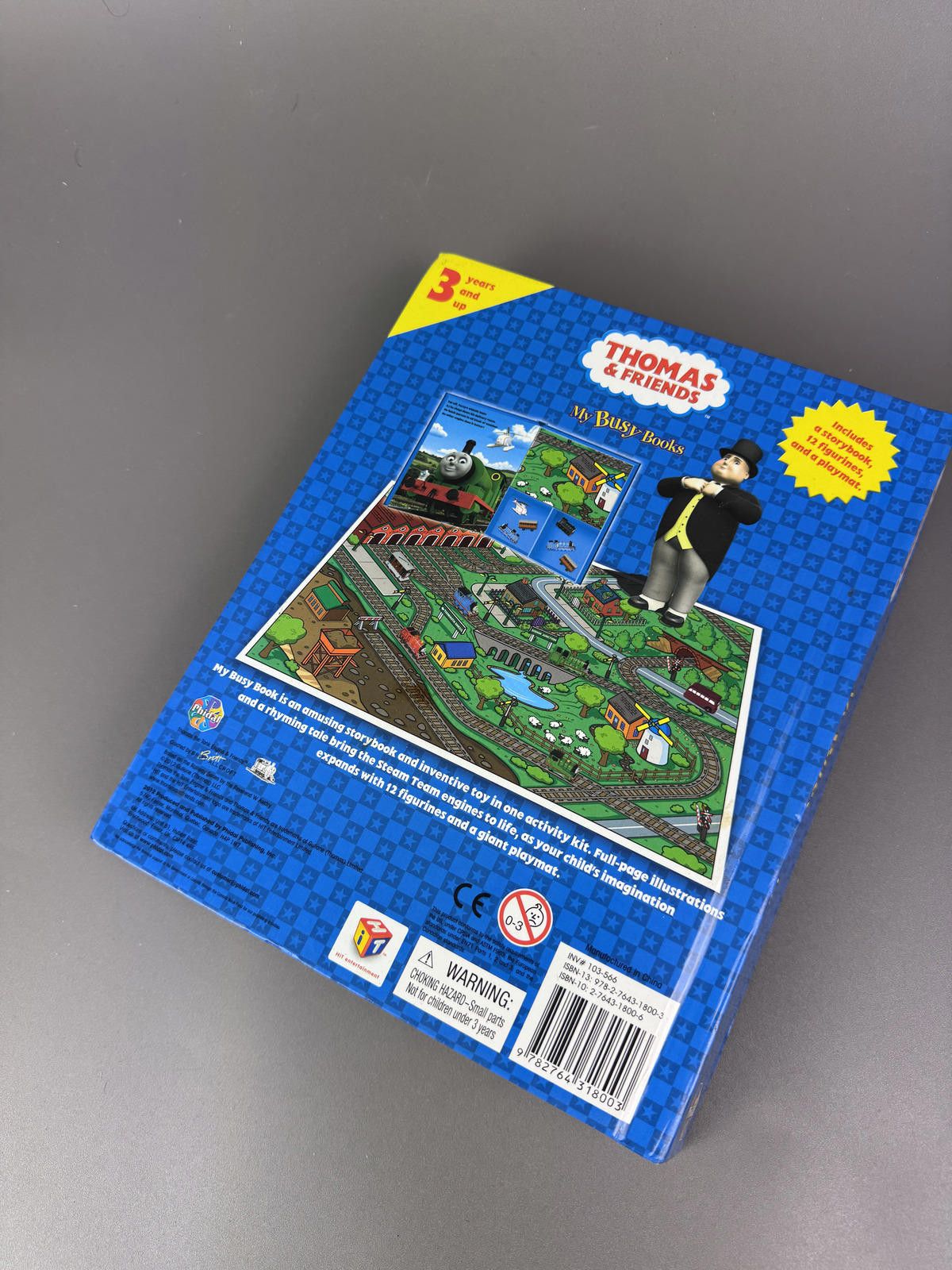 Other Thomas & Friends My Busy Books Storybook Size ONE SIZE - 4 Thumbnail