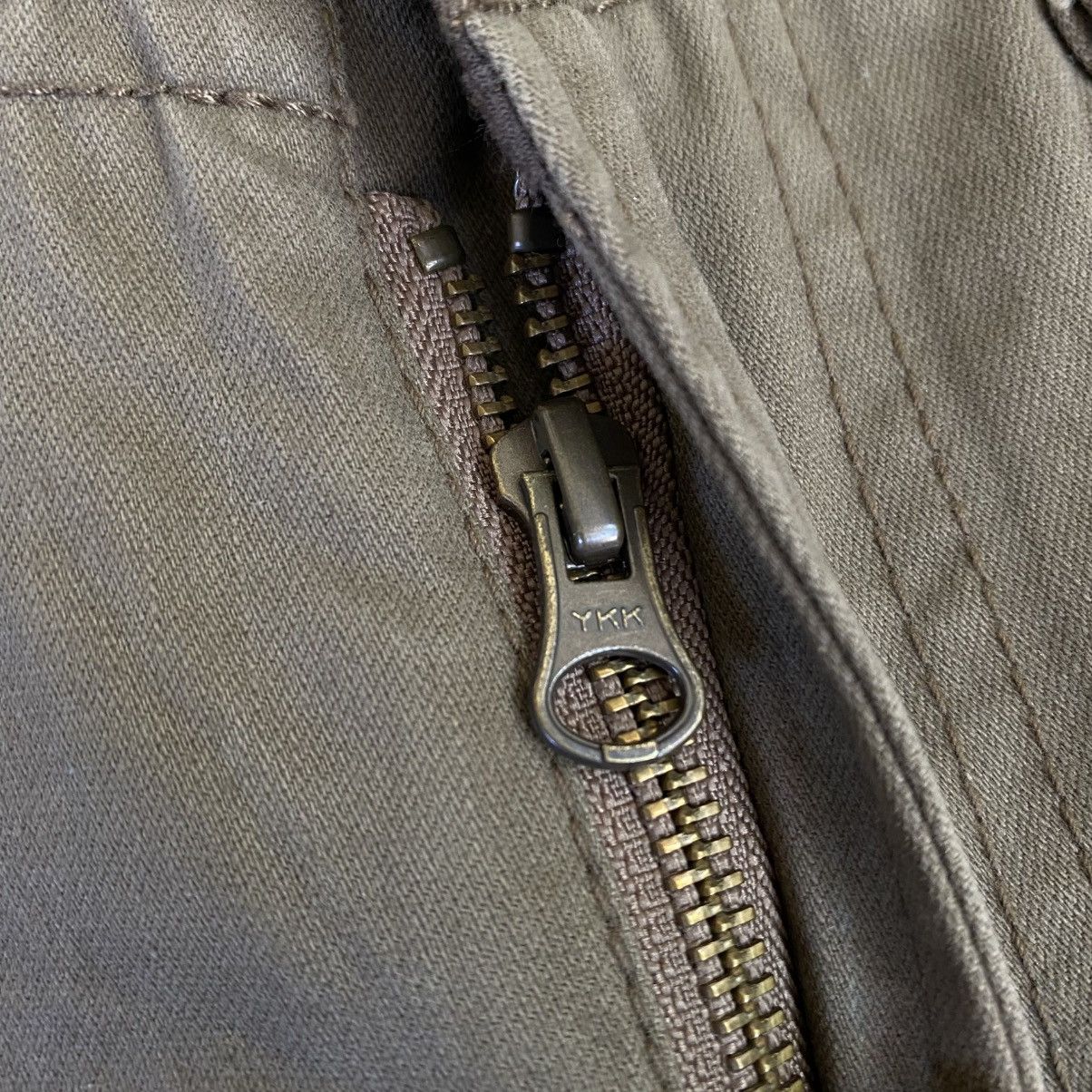 291295=Homme 2000s 291295=Homme Y2K Style Cargo Pants Embordired Pants Size US 27 - 6 Thumbnail