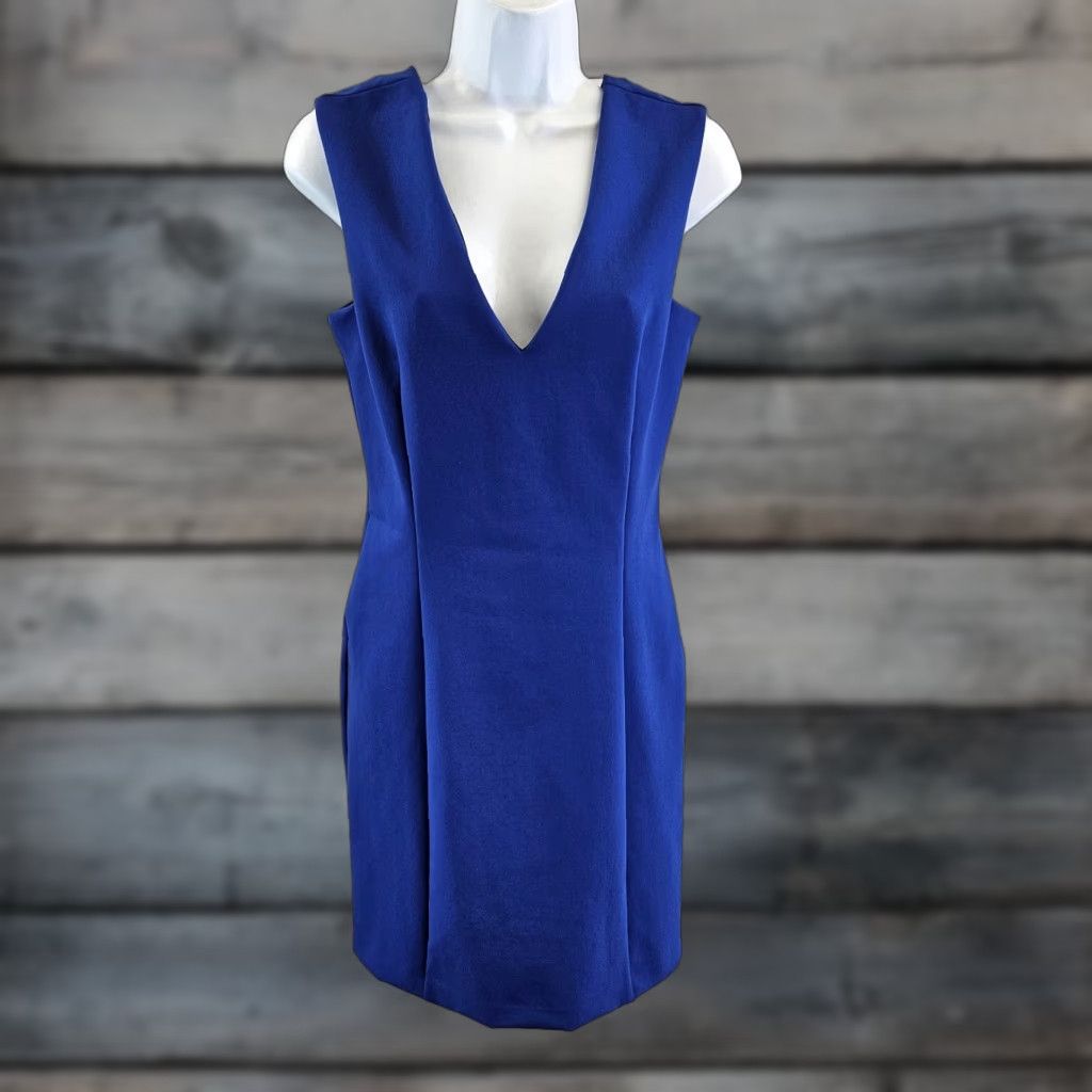 royal blue zara dress Women's Bohemian Midi Dress + Jacquard Stripe main image 1