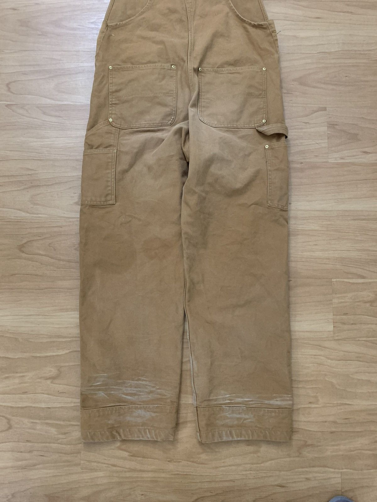 Carhartt 📙Carhartt Double-Knee Workwear Overalls (34x32) Size US 34 / EU 50 - 11 Thumbnail