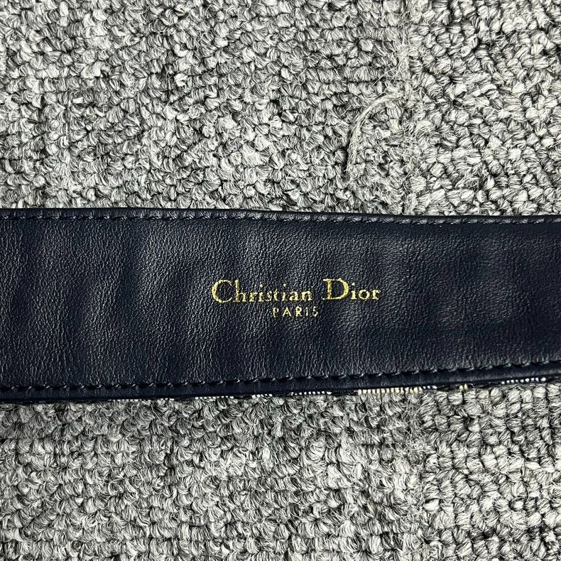 Dior Dior Size 70/75The latest oblique latchard smooth buckle co Size ONE SIZE - 8 Thumbnail