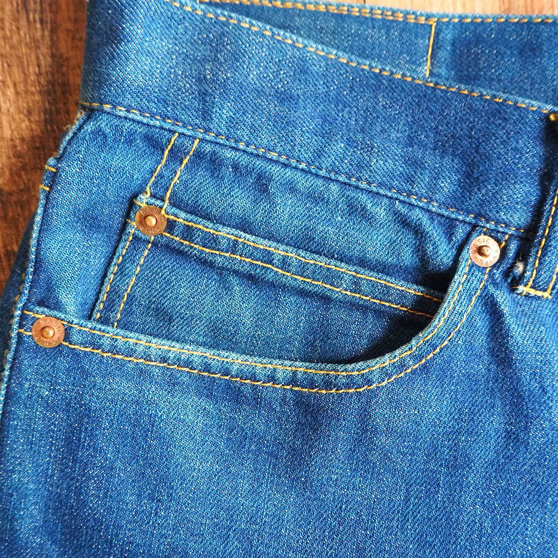SHIPS SHIPS 801-13-0411 W33 x L32 Selvedge Jeans Size US 33 - 5 Thumbnail