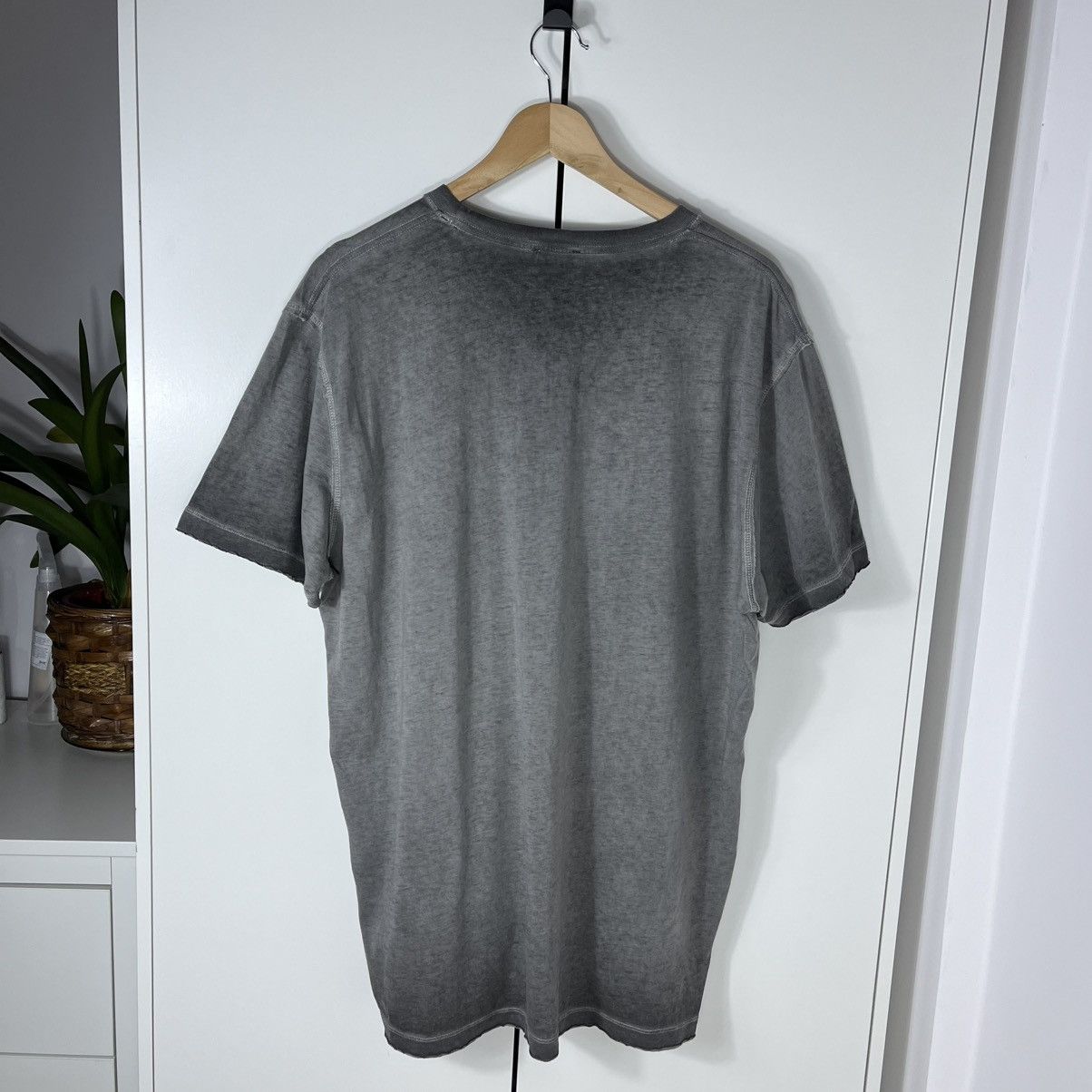 Diesel Diesel Brave Big Central Logo Tee Avant-Garde Y2K Streetwear Size US XXL / EU 58 / 5 - 8 Thumbnail