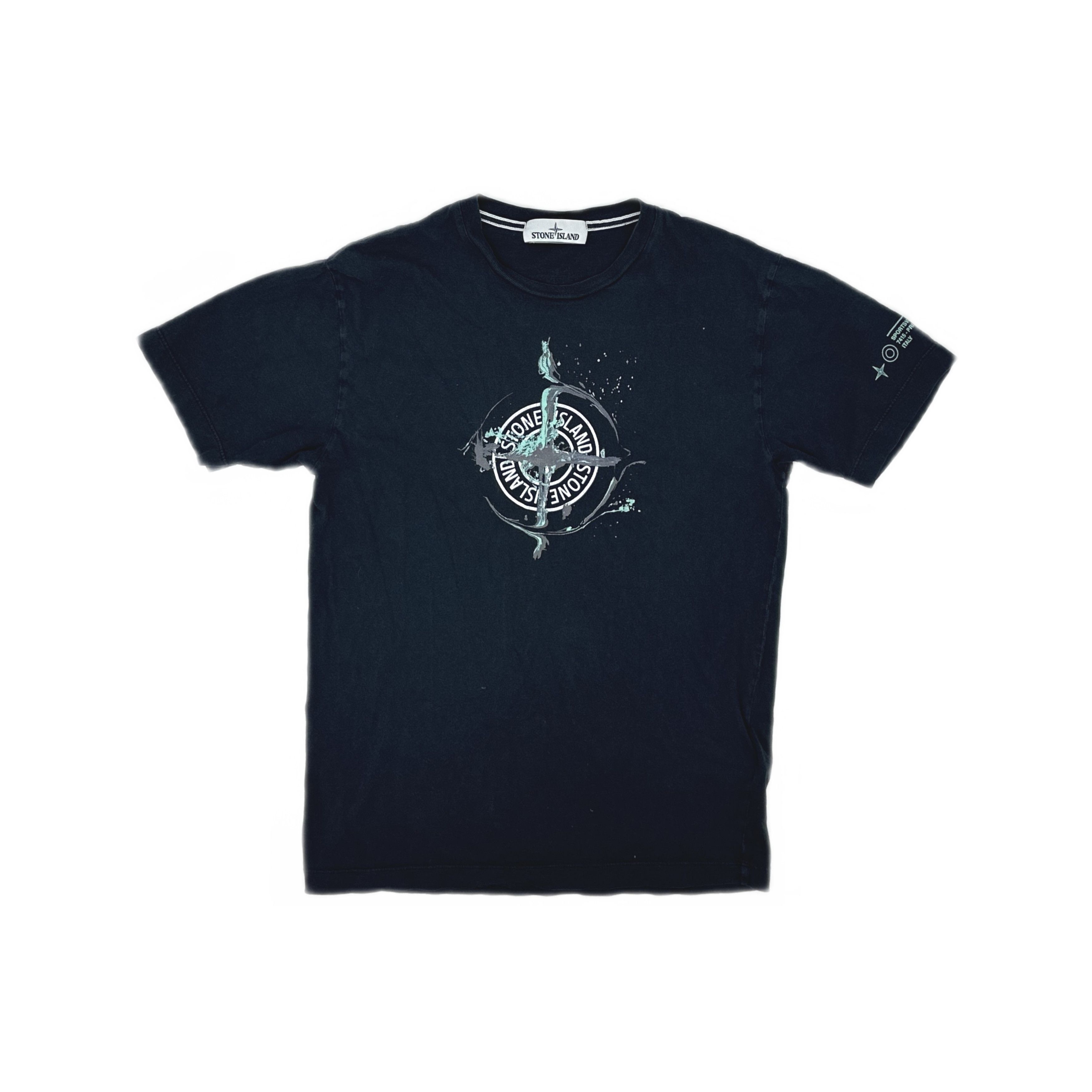 Stone Island Stone Island Graphic Logo T-Shirt Size S Size US S / EU 44-46 / 1 - 1 Thumbnail