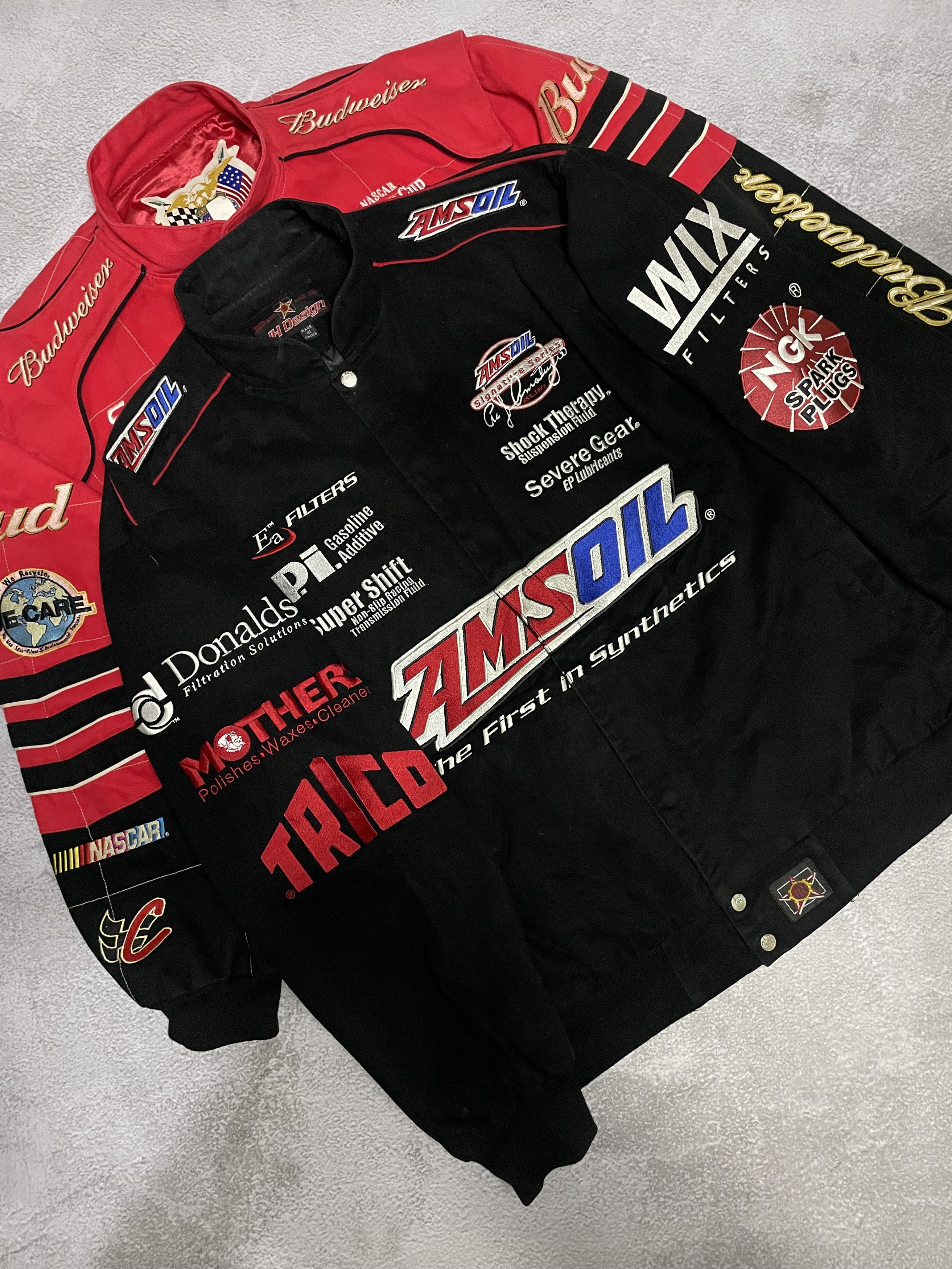 JH Design × Jeff Hamilton × NASCAR JH Design Nascar Jacket Size US XXL / EU 58 / 5 - 7 Thumbnail