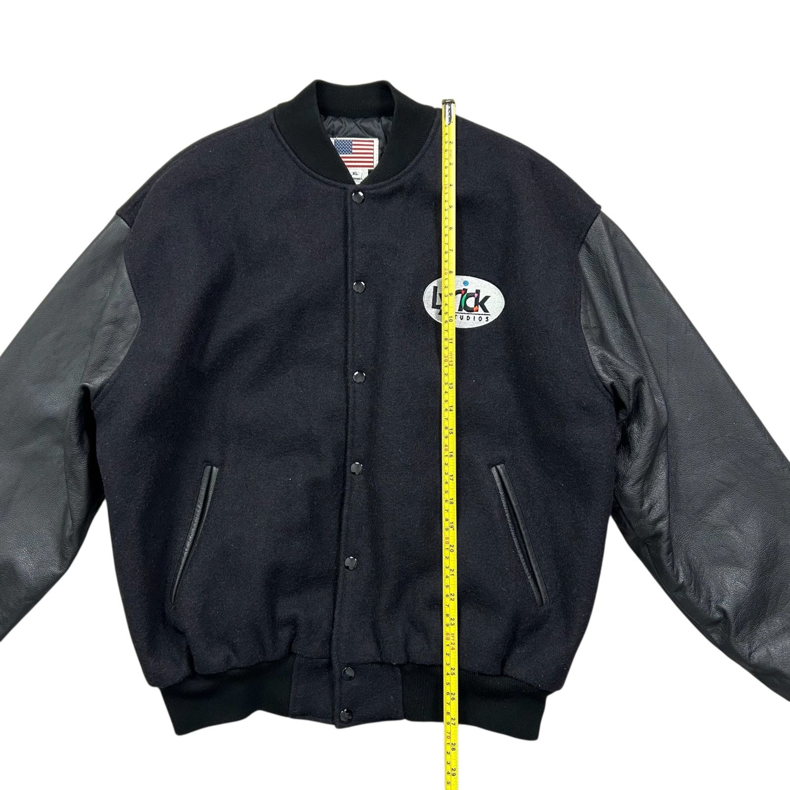 Other RARE VTG 90s LYRIC STUDIOS MOVIE TV VARSITY JACKET Size US XL / EU 56 / 4 - 7 Thumbnail