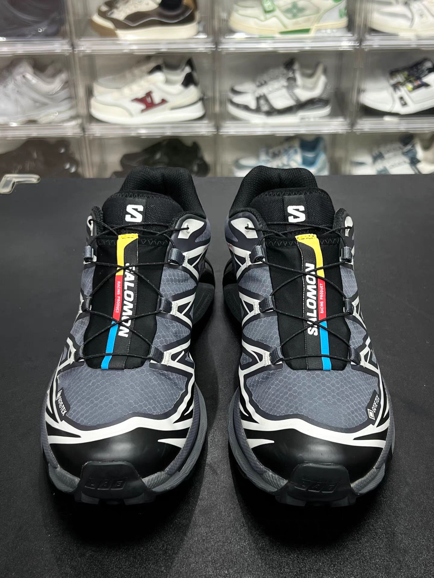 Salomon Salomon XT-6 GORE-TEX Black/Grey/Silver K15 Size US 9.5 / EU 42-43 - 2 Thumbnail