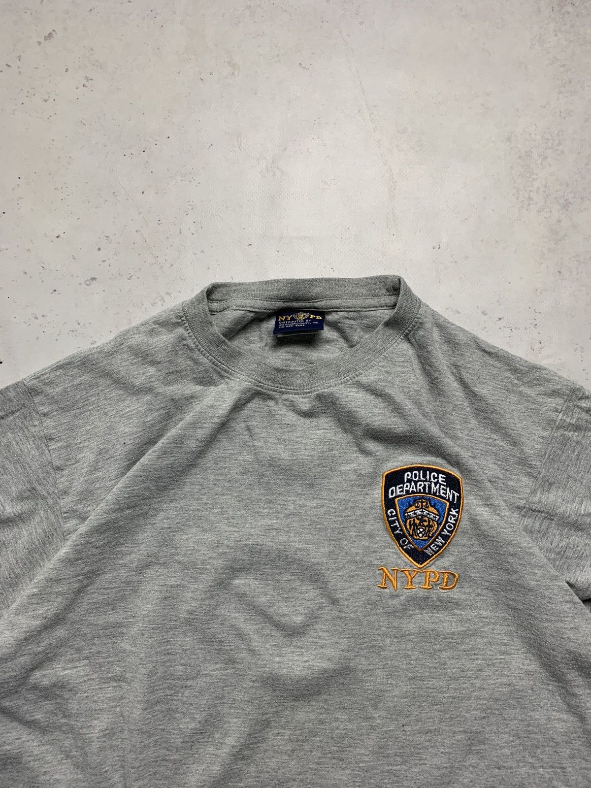 Vintage Vintage NYPD Police Department Promo T-shirt S Size US S / EU 44-46 / 1 - 3 Thumbnail
