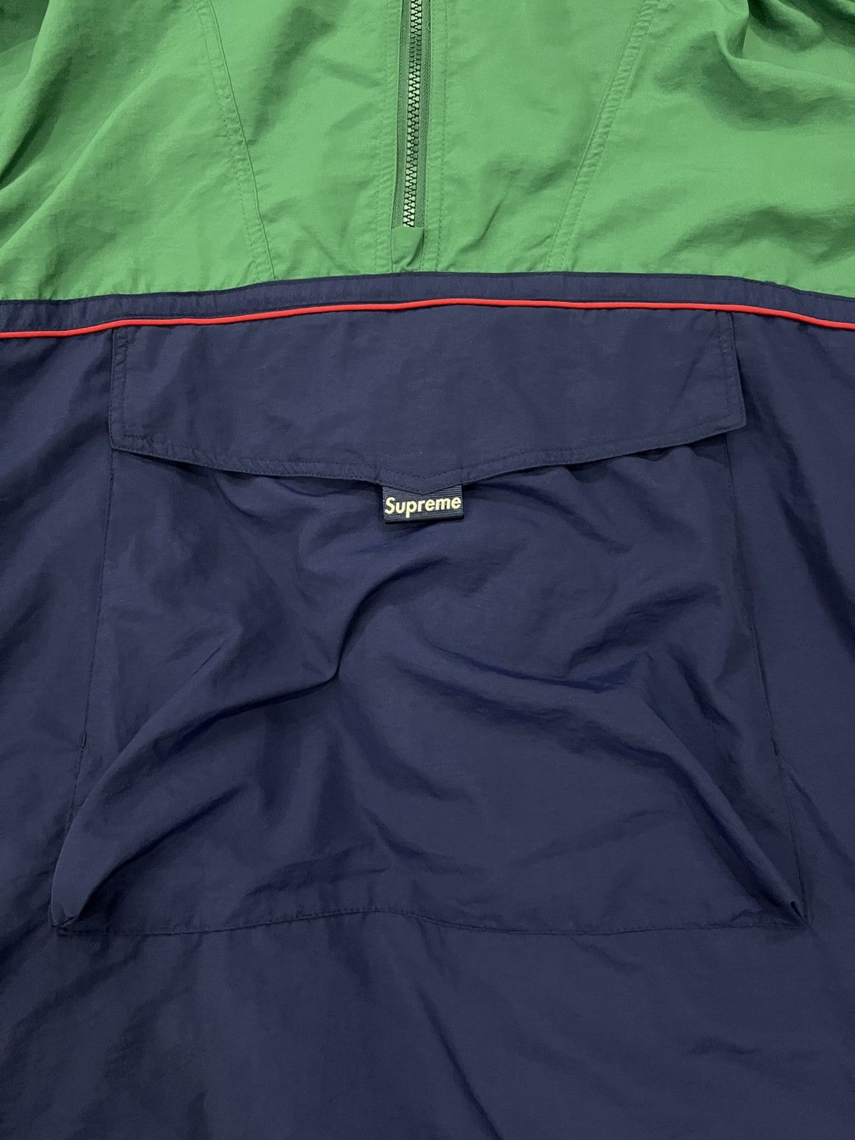 Supreme Supreme SS18 Colorblock Half-Zip Hooded Jacket Size US M / EU 48-50 / 2 - 9 Thumbnail