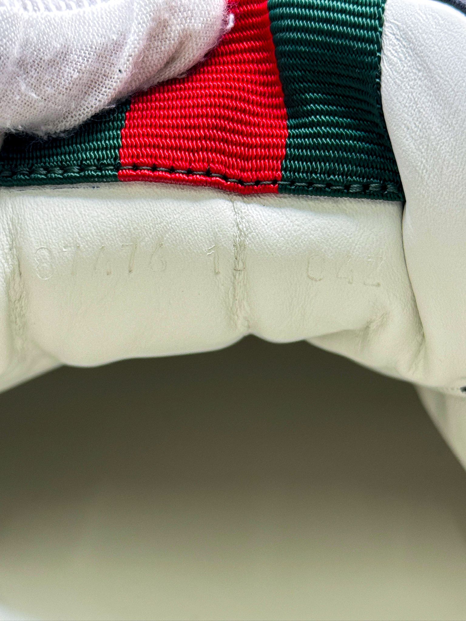 Gucci Gucci Re-Web GG Supreme Monogram Black Luxury Sneakers Size US 13 / EU 46 - 22 Thumbnail