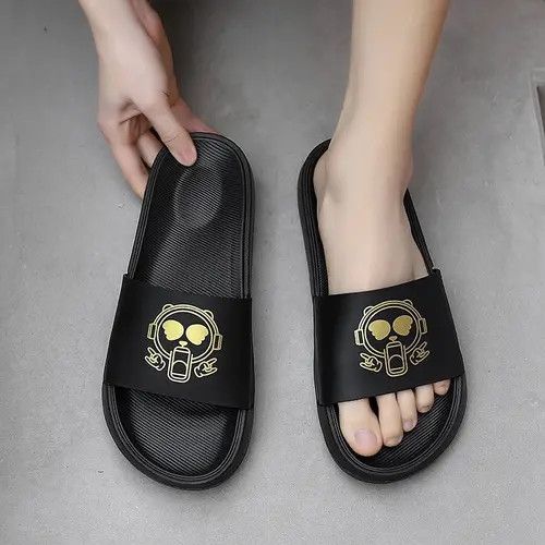 Japanese Brand Street Style Slippers Size US 8 / EU 41 - 4 Thumbnail