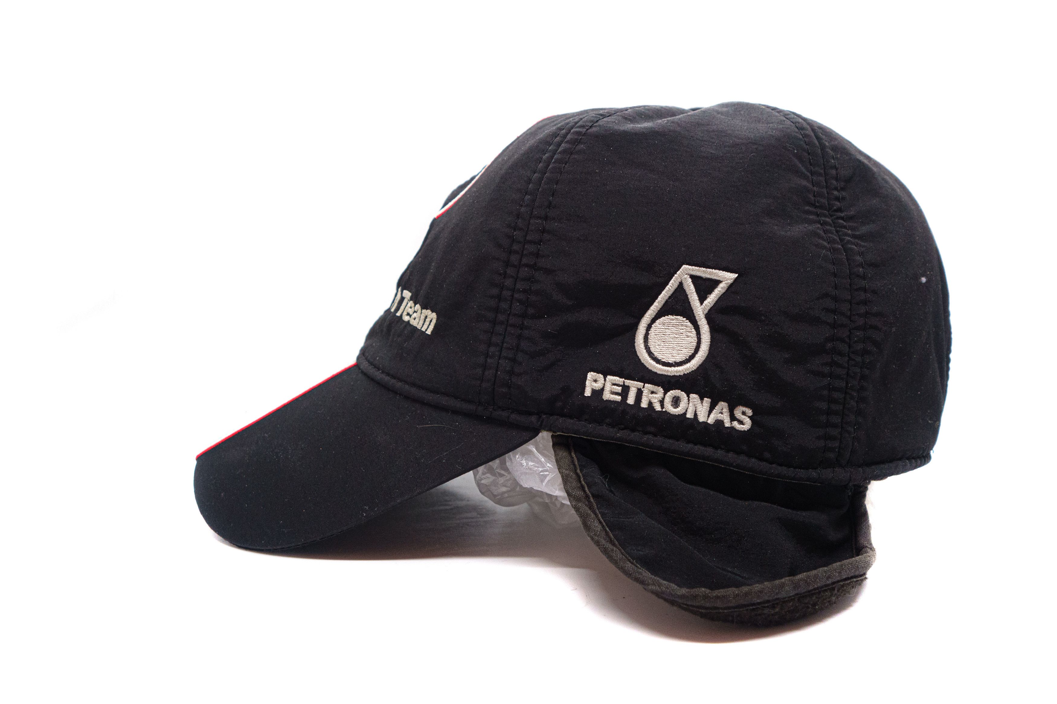 BMW 00S Logo Patronas Team Earflaps Cap Size ONE SIZE - 2 Thumbnail