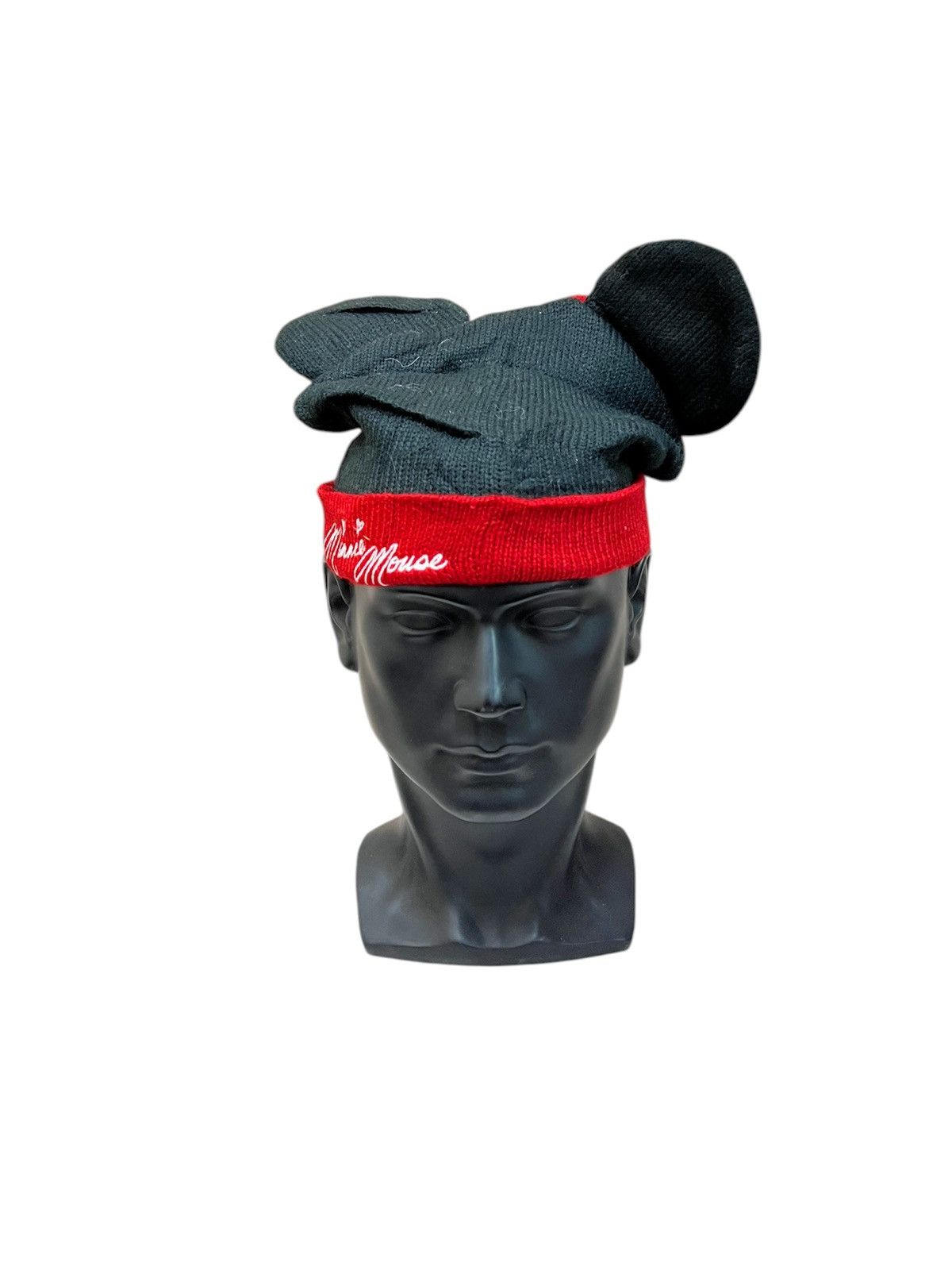 Mickey Mouse Mickey Mouse Disney Cartoon Beanie Hats Size ONE SIZE - 1 Thumbnail