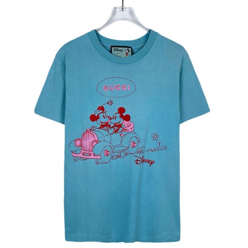 Gucci Gucci Disney co-branded year of the rat limited logo letter Size US S / EU 44-46 / 1 - 1 Thumbnail