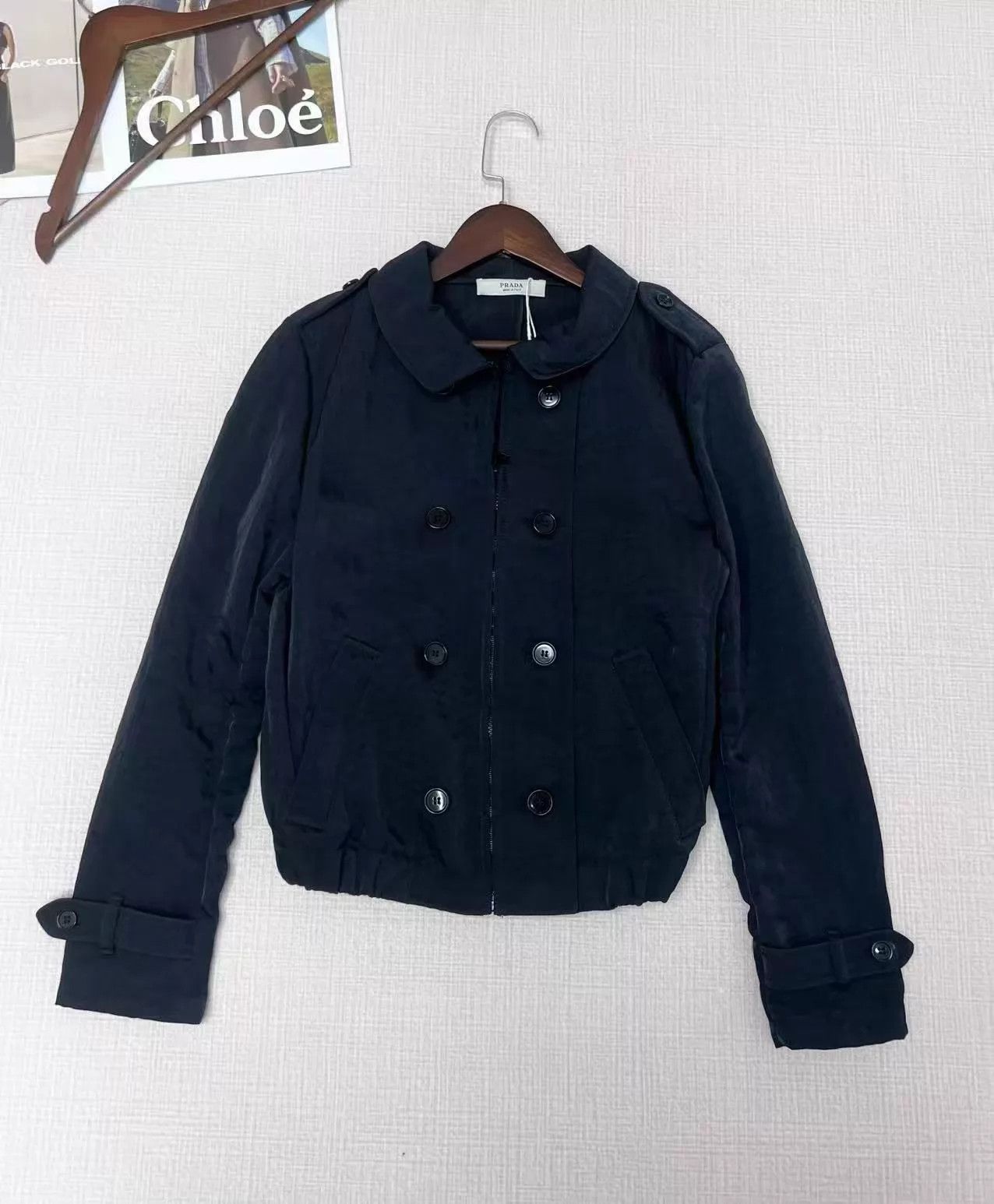 Prada Prada short jacket 40 AG814 Size S / US 4 / IT 40 - 1 Thumbnail