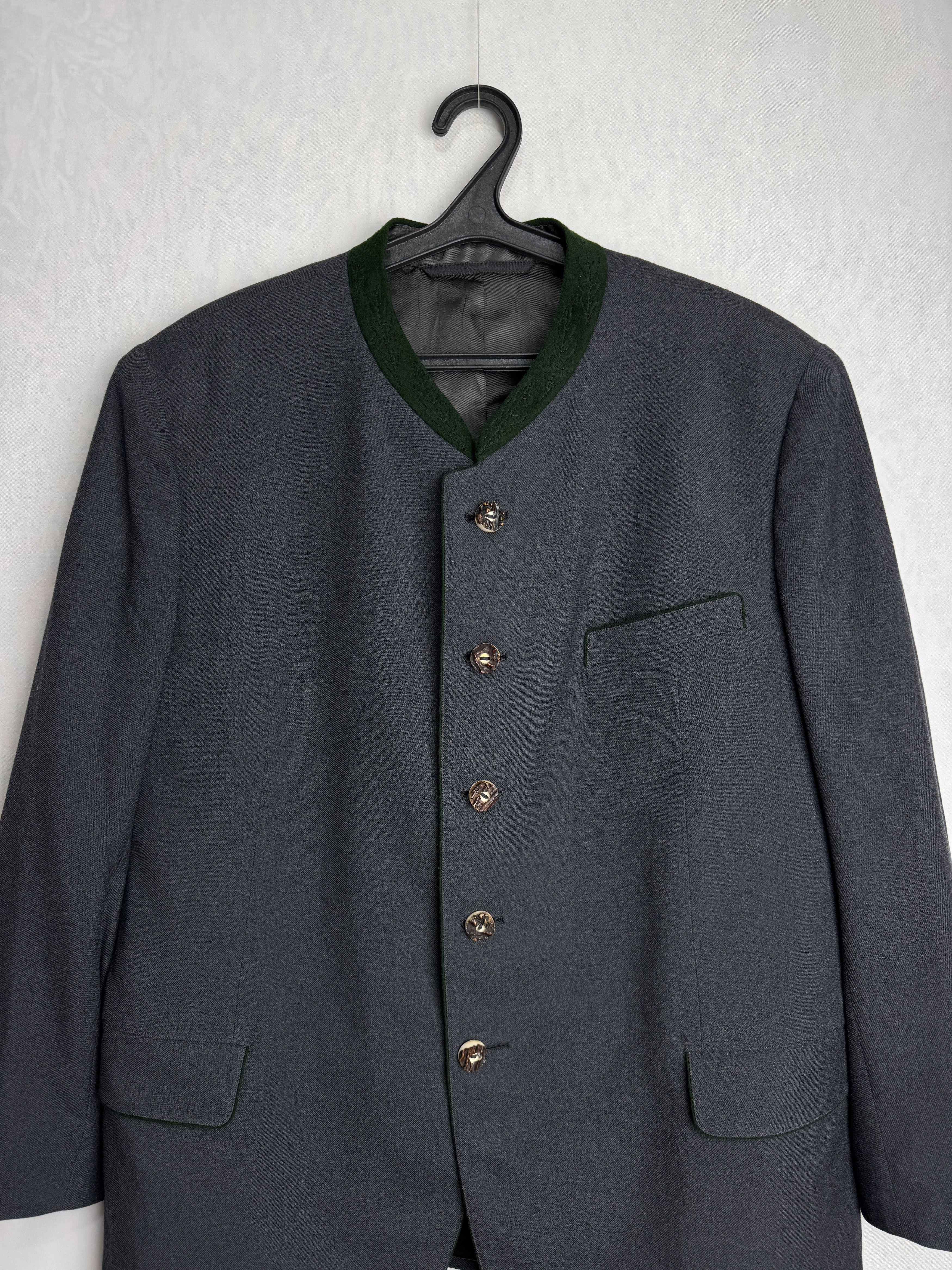 Other × Vintage Vintage men’s wool blend trachten jacket Size 44R - 7 Thumbnail