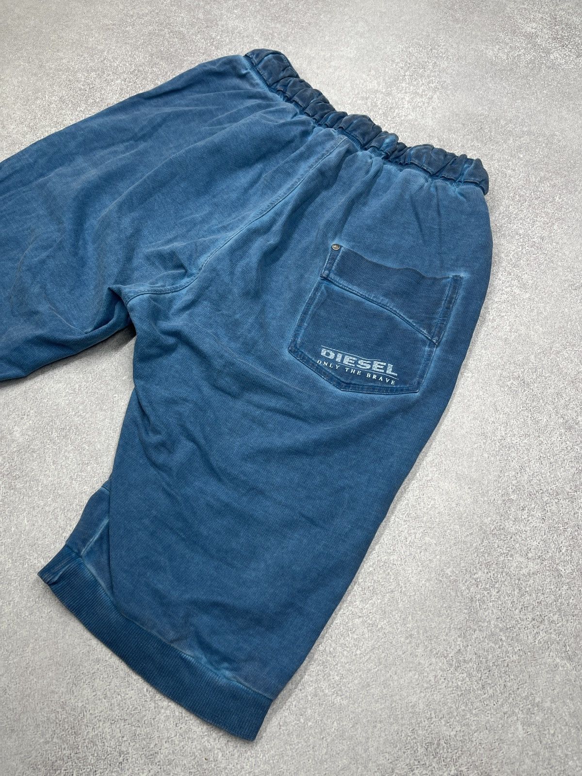 Diesel Mens Diesel Garment Dyed Shorts Blue Avant Garde Size S Size US 30 / EU 46 - 3 Thumbnail