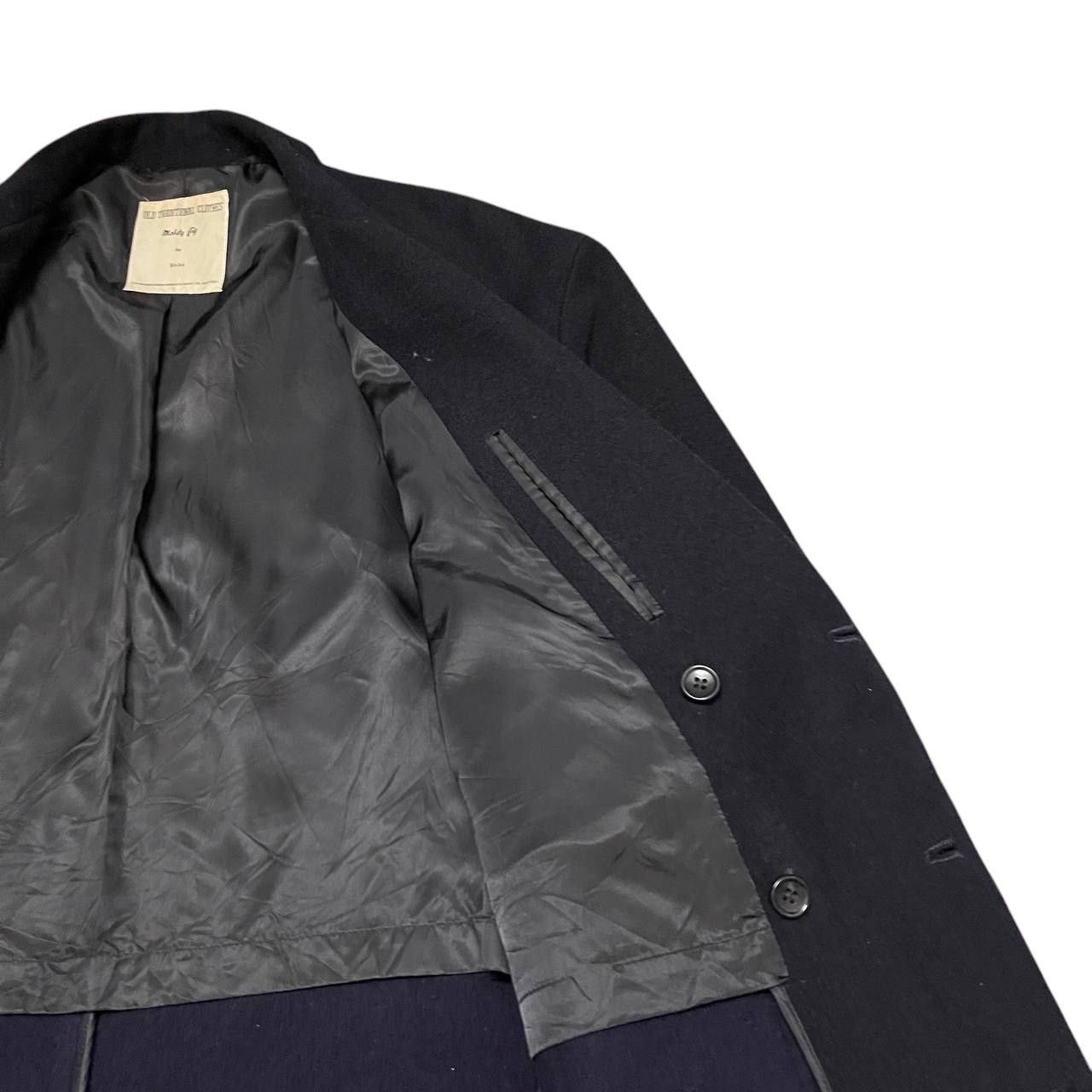 Yohji Yamamoto Y’s bis Yohji Yamamoto Wool Coat Double Breasted Size US L / EU 52-54 / 3 - 9 Thumbnail
