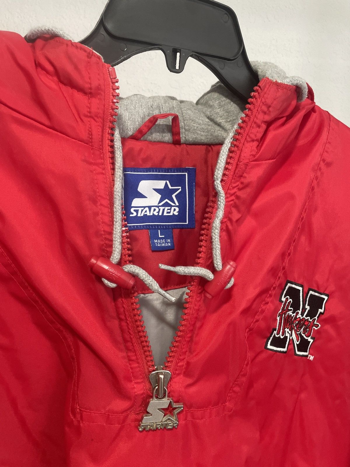 Starter Nebraska Husker Starter Size US L / EU 52-54 / 3 - 2 Thumbnail