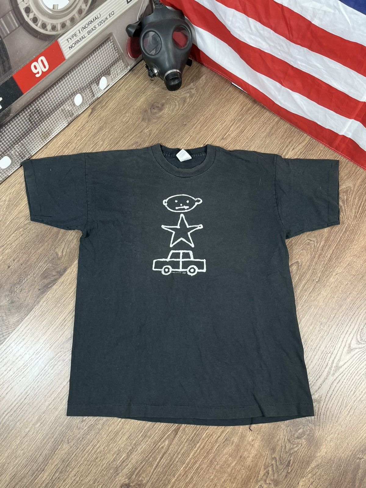 Rare Design Vintage Rock Band U2 T Shirt 1992s