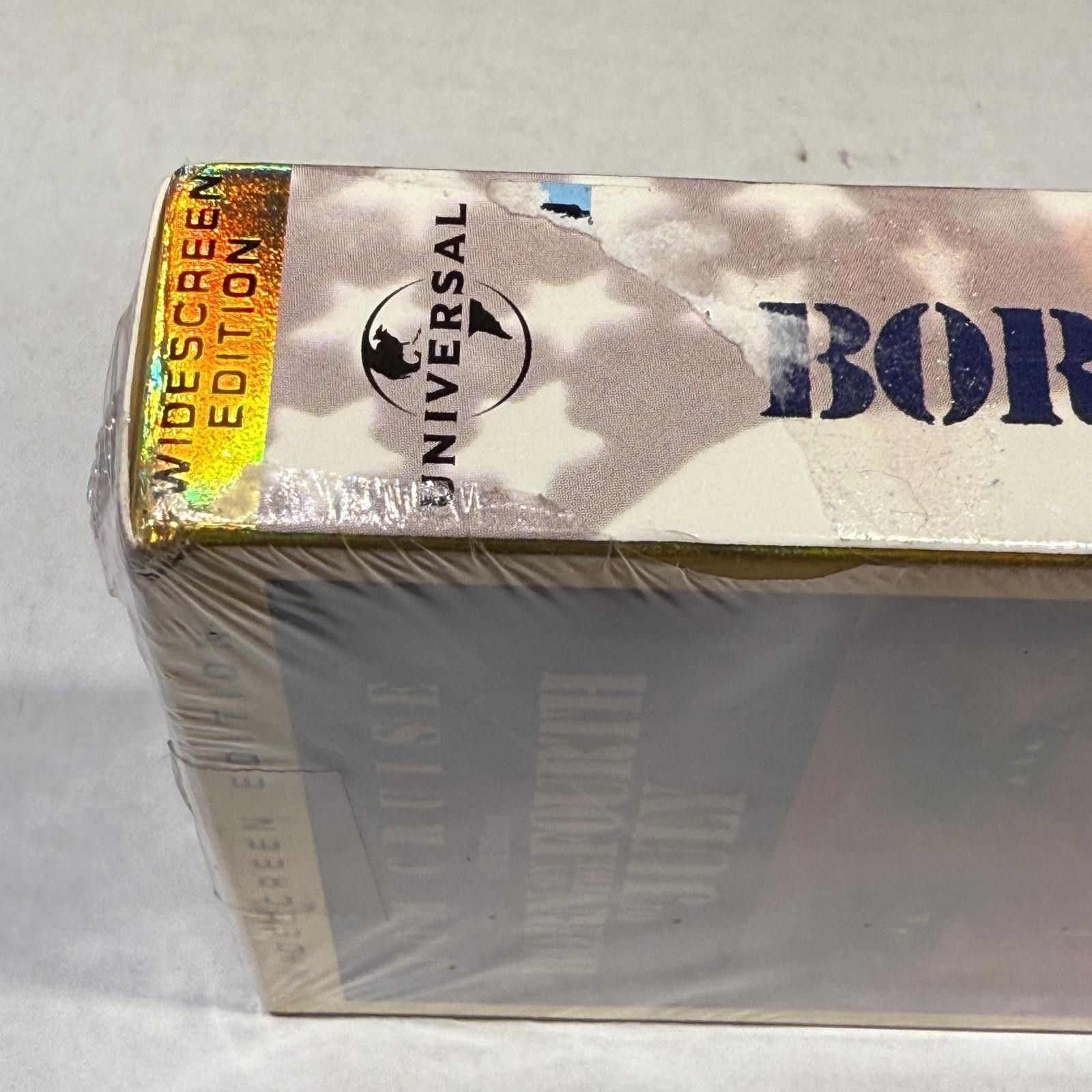 Universal Studios Born on the Fourth of July VHS Widescreen 1998 Print SEALED Size ONE SIZE - 10 Thumbnail