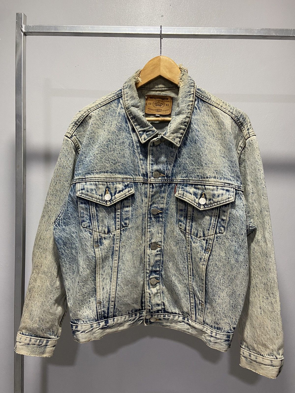 Big John Vintage Big John Trucker denim jacket Size US M / EU 48-50 / 2 - 1 Thumbnail