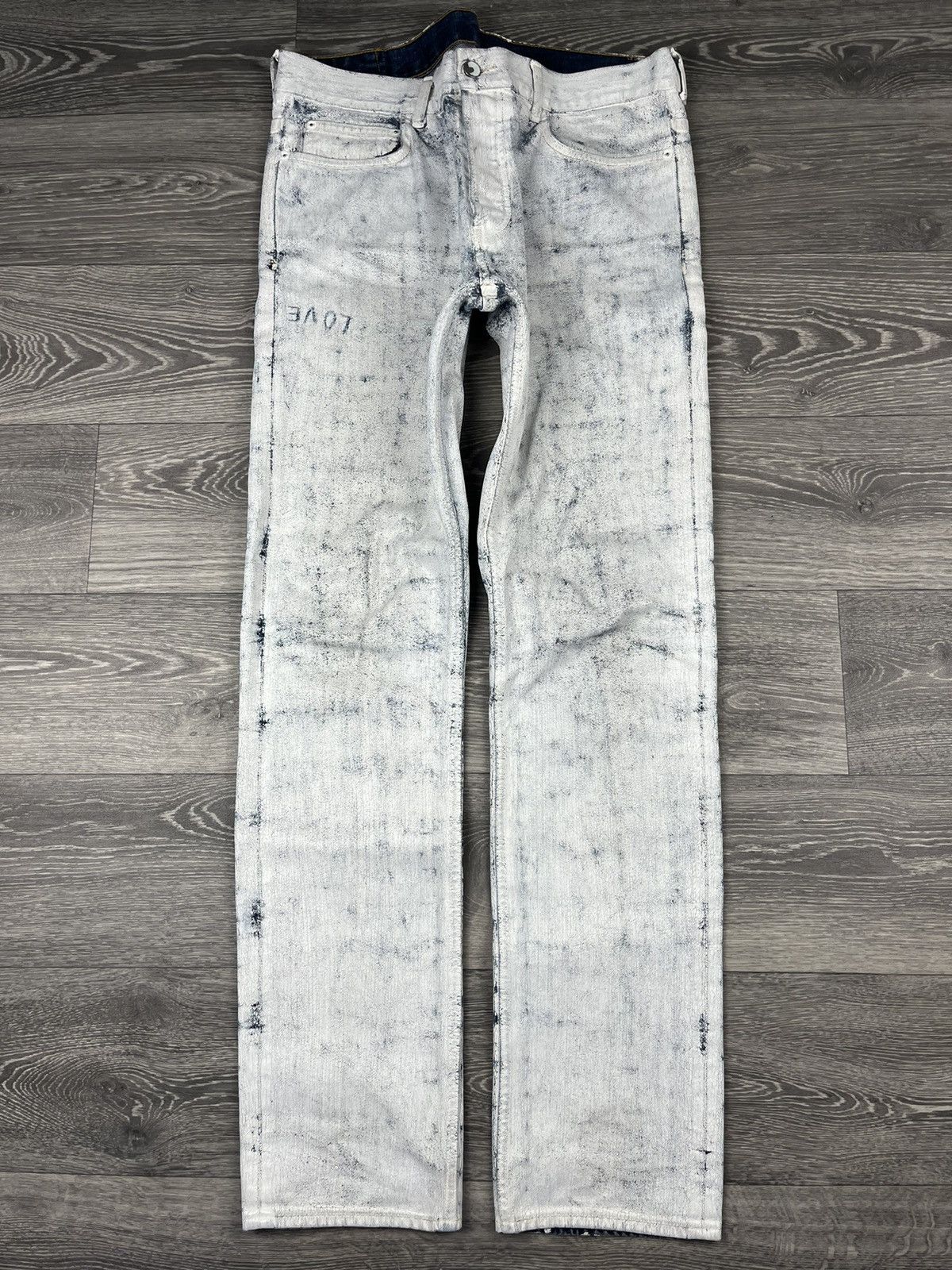 Maison Margiela x H&M 04ss Paint denim