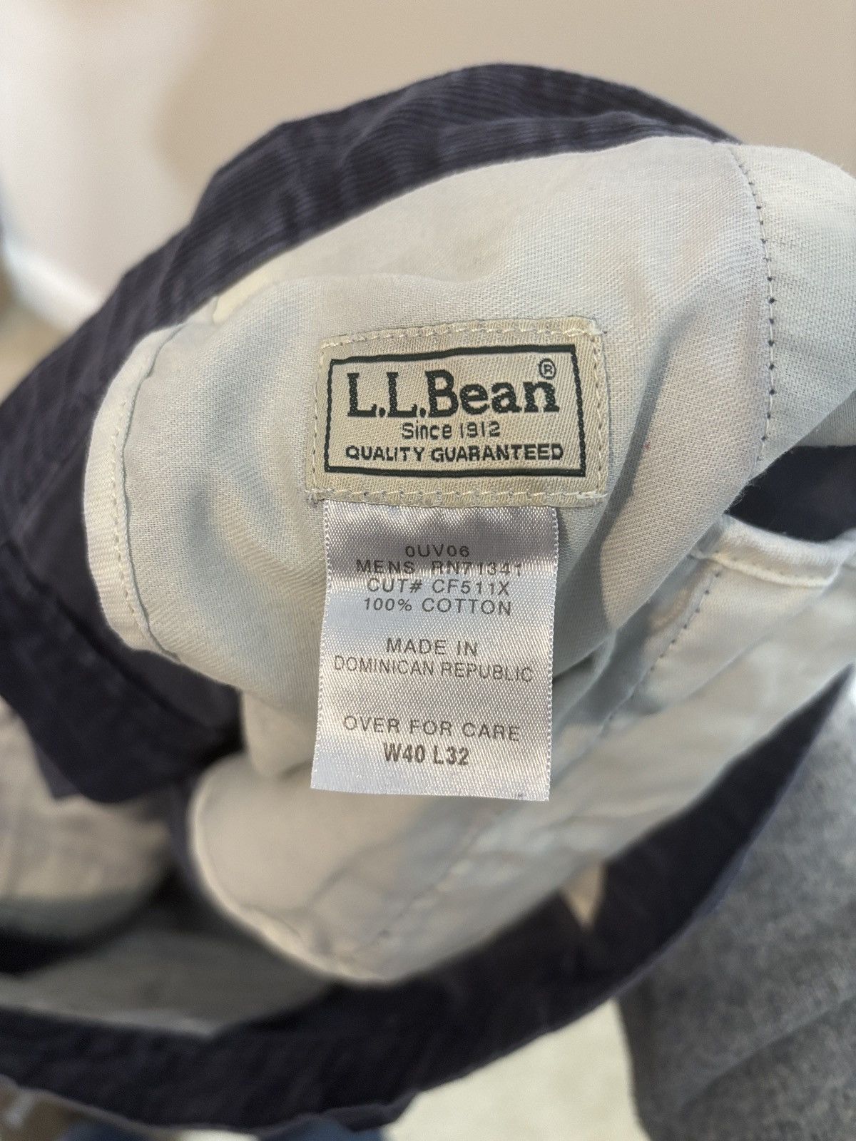 L.L. Bean LL Bean Corduroy Pants Size 40x31 Actual Size US 40 / EU 56 - 4 Thumbnail