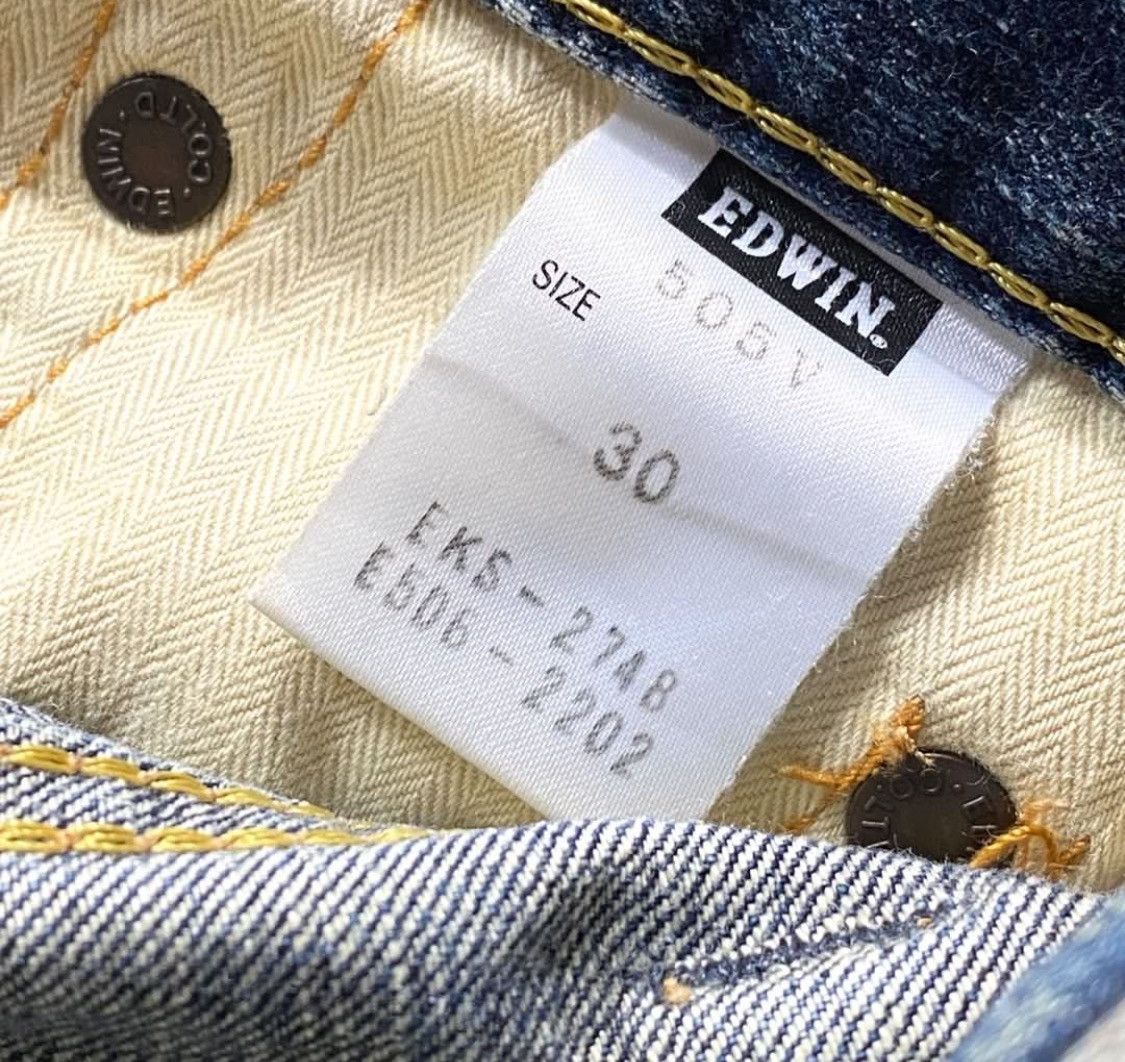 If Six Was Nine Faded washed Edwin Jeans Size US 32 / EU 48 - 8 Thumbnail