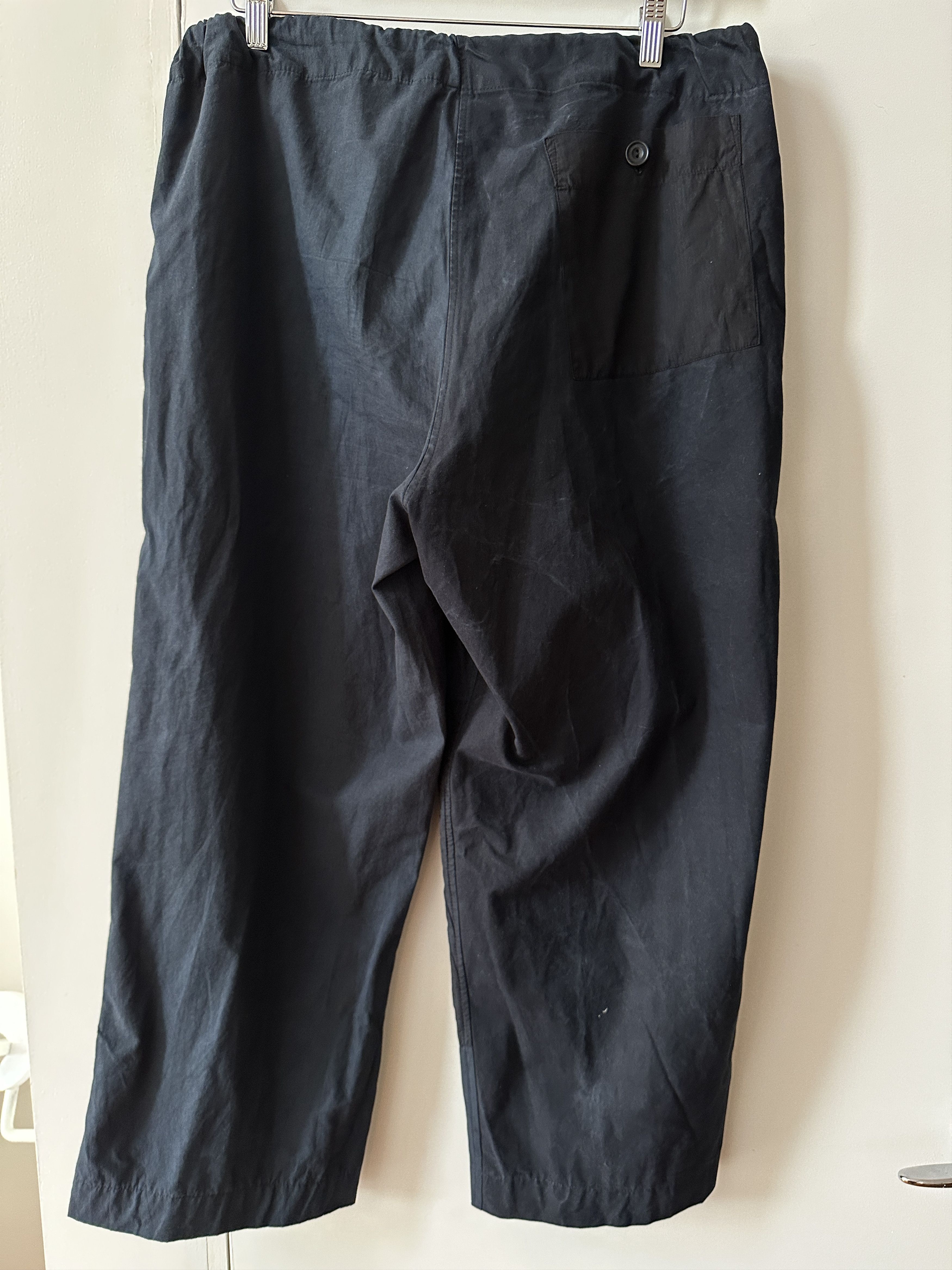 Other Ricorrobe Multi Fabric Patch Pants Navy Size US 34 / EU 50 - 2 Thumbnail