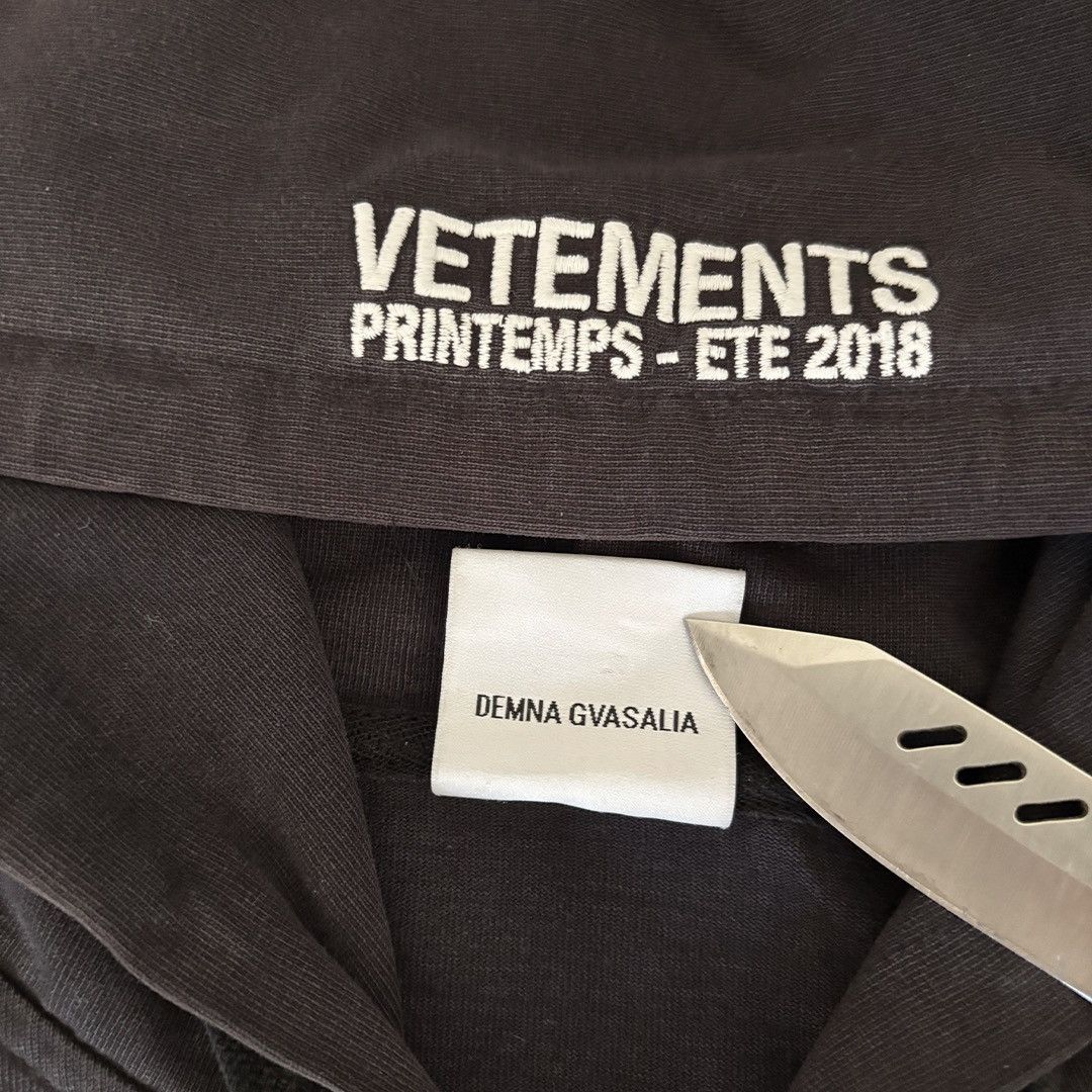 Vetements Vetements SS18 Bro Zip Up Hoodie Size US XS / EU 42 / 0 - 4 Thumbnail
