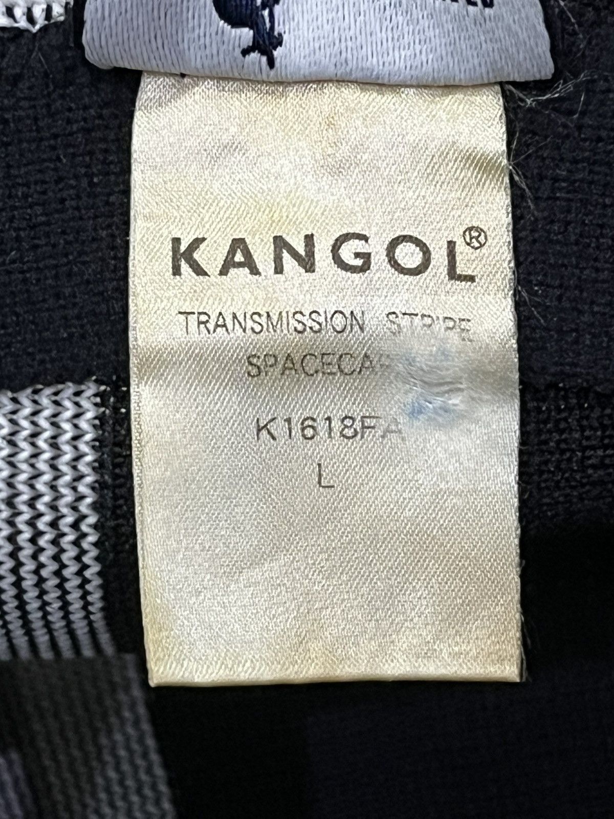 Kangol Vintage Kangol Transmission Stripe Space Cap Size ONE SIZE - 8 Thumbnail