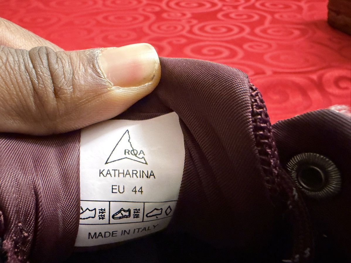 ROA ROA KATHARINA JADE SIZE EU44(10usa)according to ROA SIZING Size US 11 / EU 44 - 4 Thumbnail