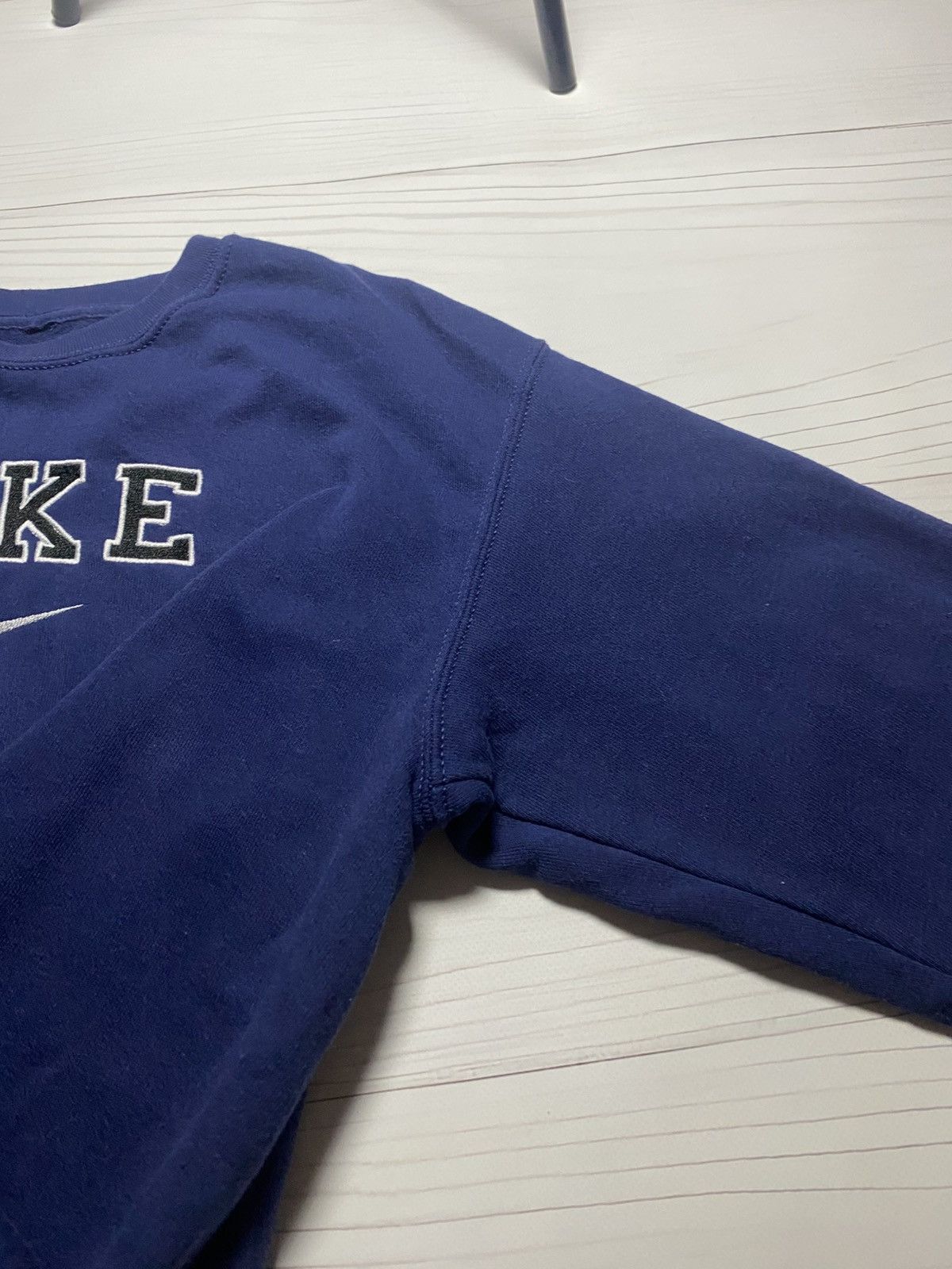 Nike Vintage Nike Big Logo oversize box fit y2k sweatshirt Size US S / EU 44-46 / 1 - 5 Thumbnail