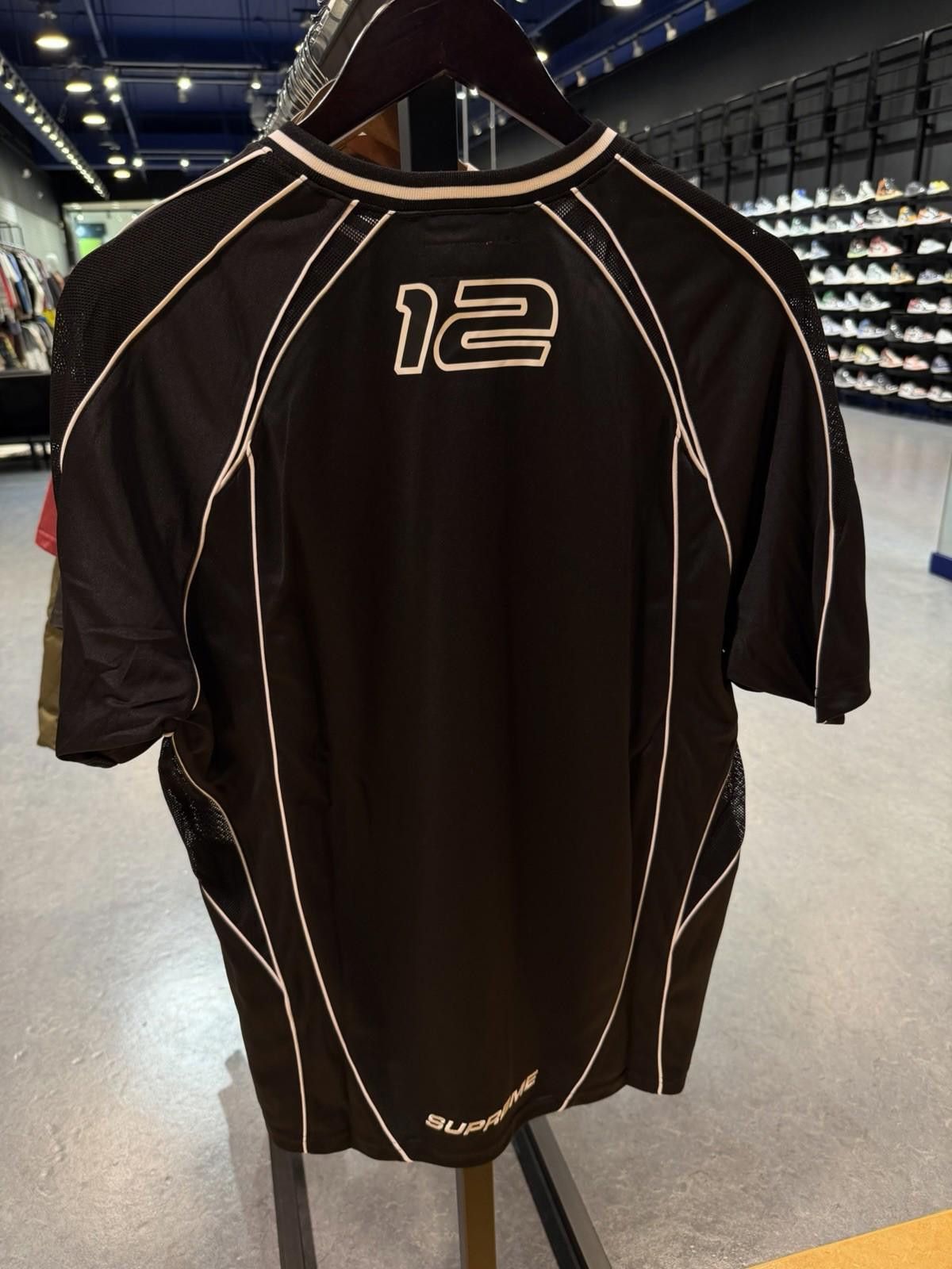 Supreme Supreme PIPING SOCCER JERSEY FW25 Medium Brand New Authentic Size US M / EU 48-50 / 2 - 5 Thumbnail