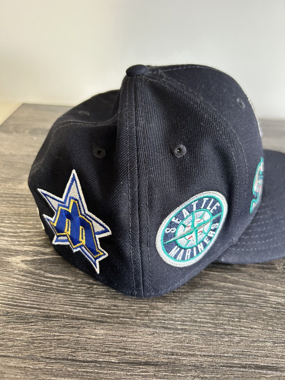 MLB × New Era 7 1/8 Seattle mariners all star game hat club fitted Size ONE SIZE - 5 Thumbnail