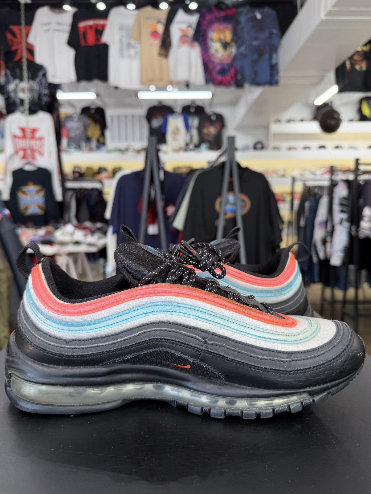 Nike Nike Air Max 97 Neon Seoul Size 10 (2019) Size US 10 / EU 43 - 3 Thumbnail