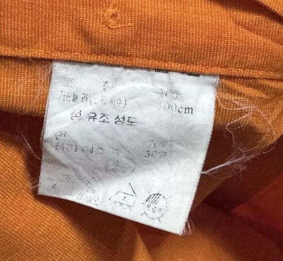 Christian Dior Monsieur × Dior Christian Dior Monsieur Long Sleeve Shirt Orange Size US L / EU 52-54 / 3 - 4 Thumbnail