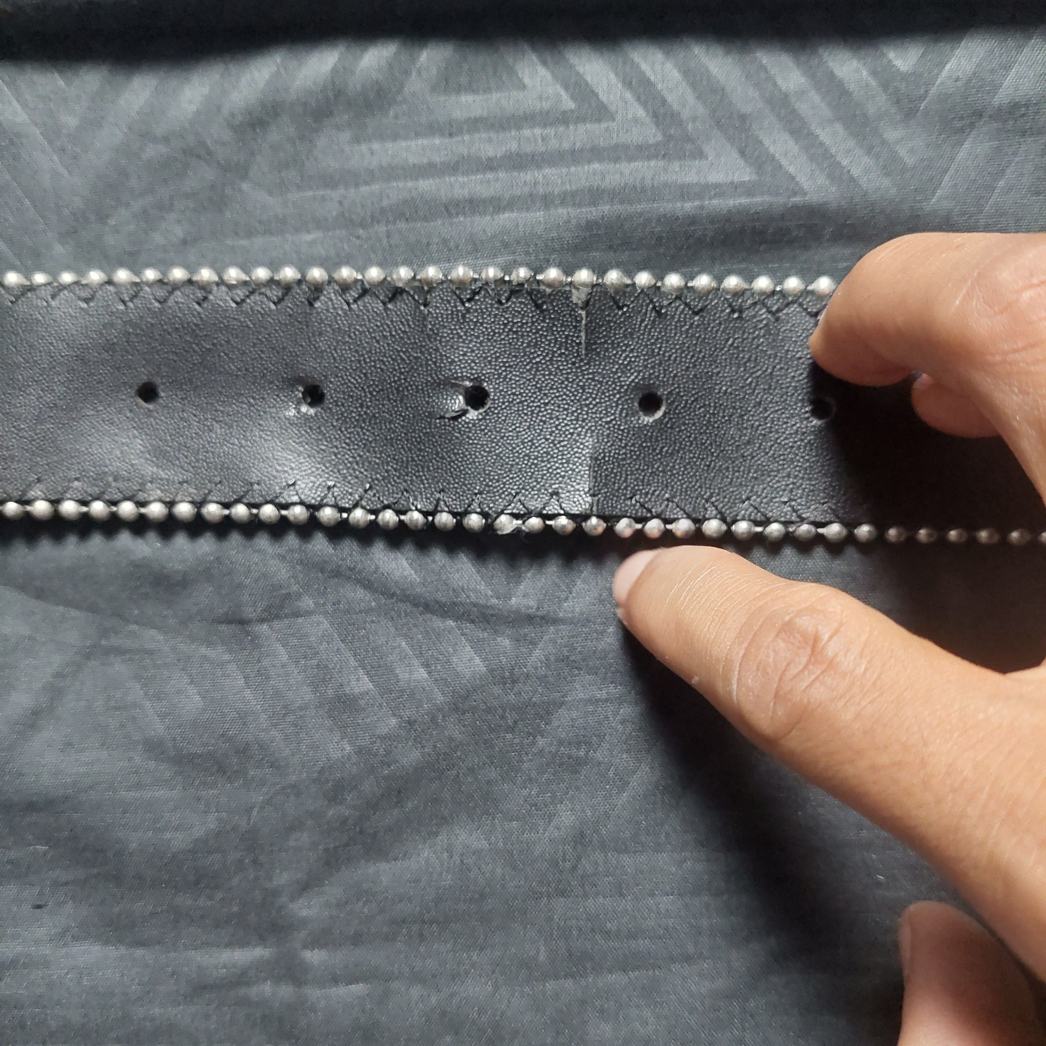 Japanese Brand Studed black belt Size ONE SIZE - 5 Thumbnail