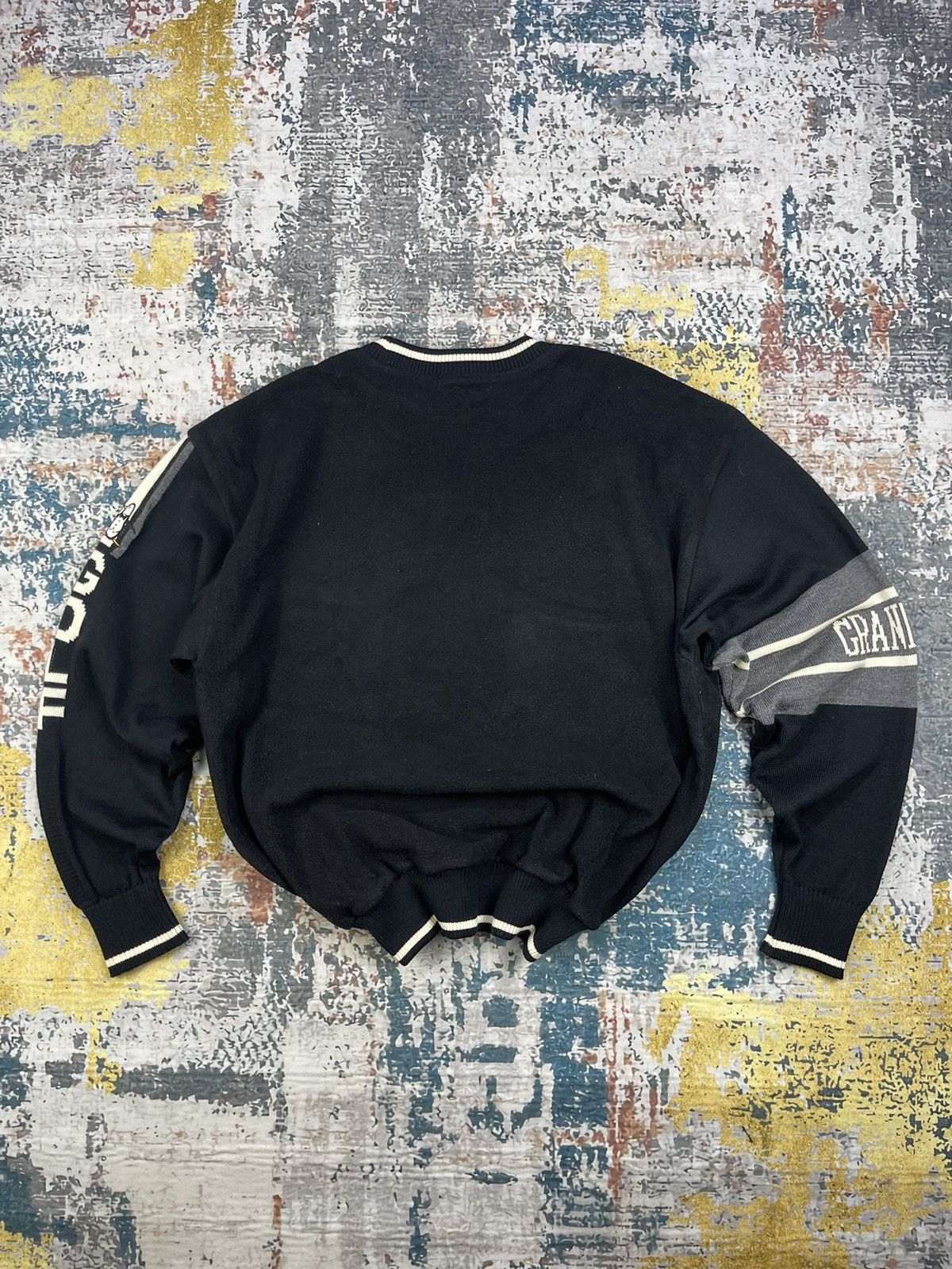 Grand Slam Vintage Mungsingwear Golf Big Logo Embroidered Sweater Size US L / EU 52-54 / 3 - 6 Thumbnail