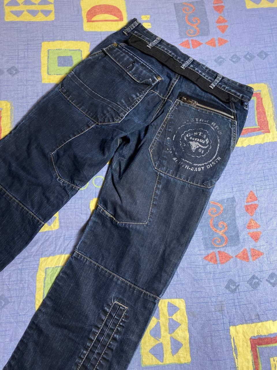 G-Star × Vintage Vintage Gstar jeans Size US 30 / EU 46 - 7 Thumbnail