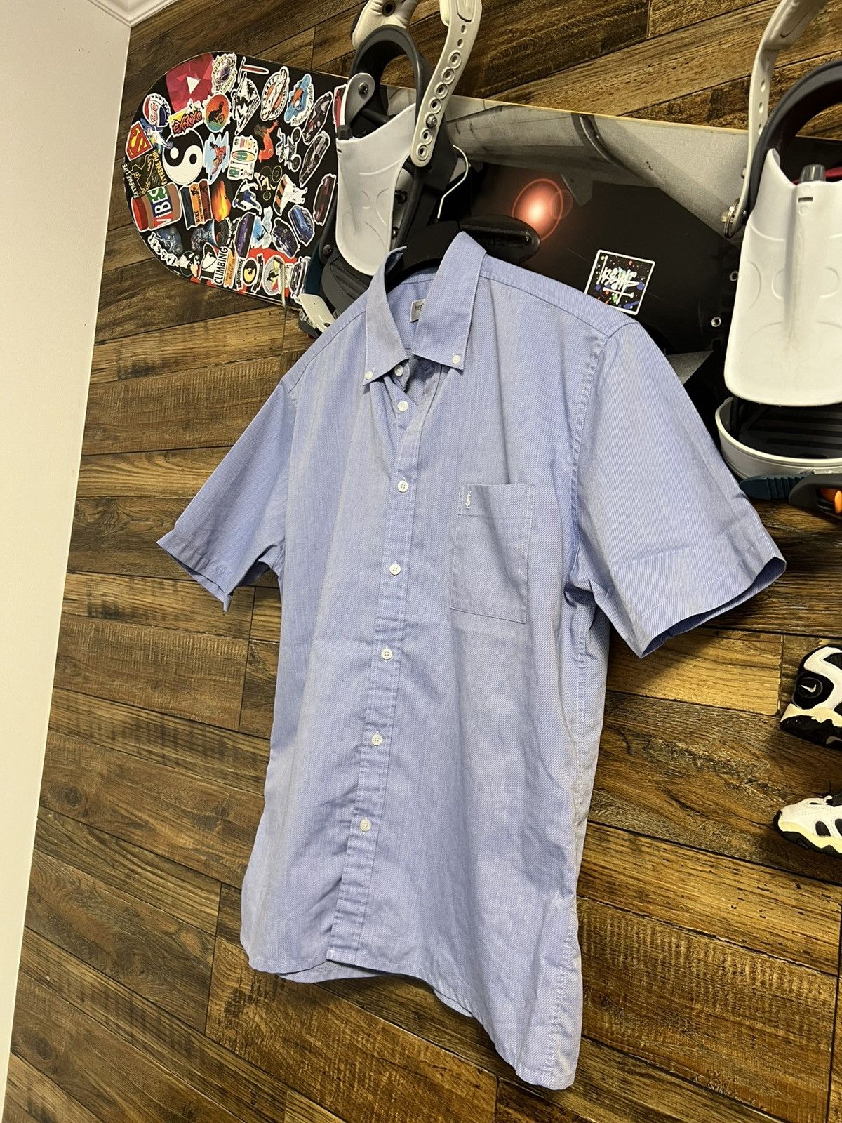 Yves Saint Laurent Man’s Shirt Yves Saint Laurent Size US L / EU 52-54 / 3 - 2 Thumbnail