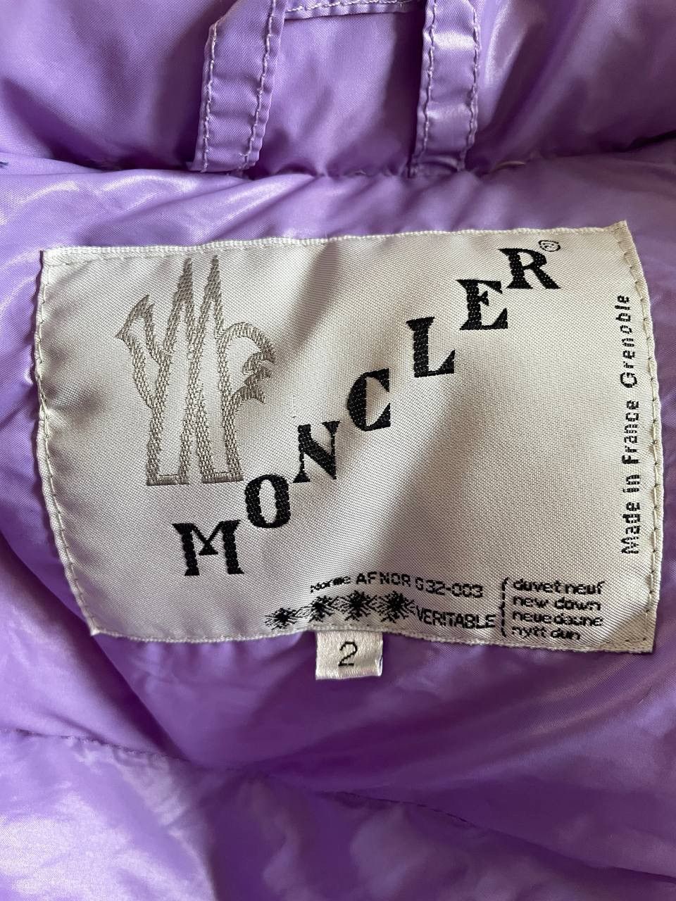 Moncler Moncler Grenoble Down Jacket Vest Vintage 1990s Purple Size US M / EU 48-50 / 2 - 19 Thumbnail