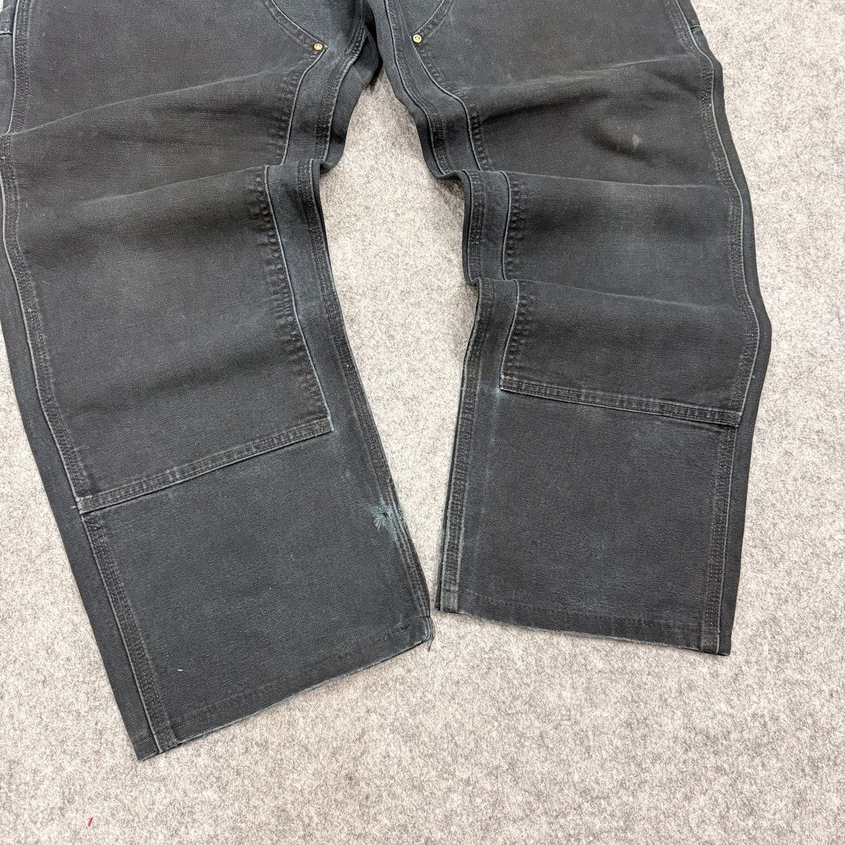 Carhartt Vintage Carhartt B01 BLK Double Knee Denim Size US 38 / EU 54 - 3 Thumbnail