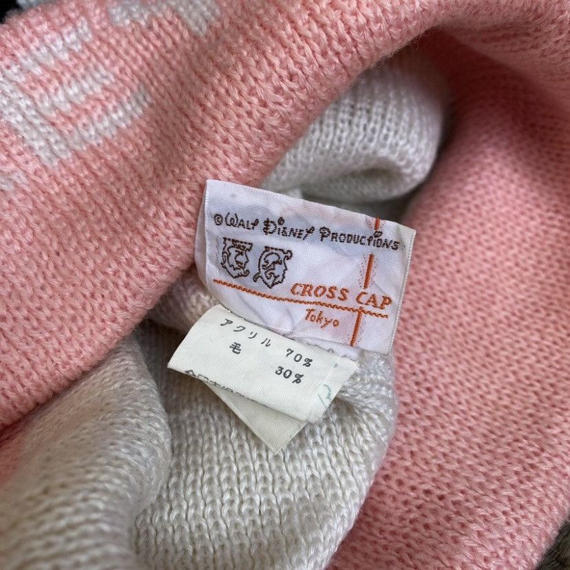 Japanese Brand × Mickey Mouse × Vintage Mickey Mouse unique beanie hat Size ONE SIZE - 5 Thumbnail